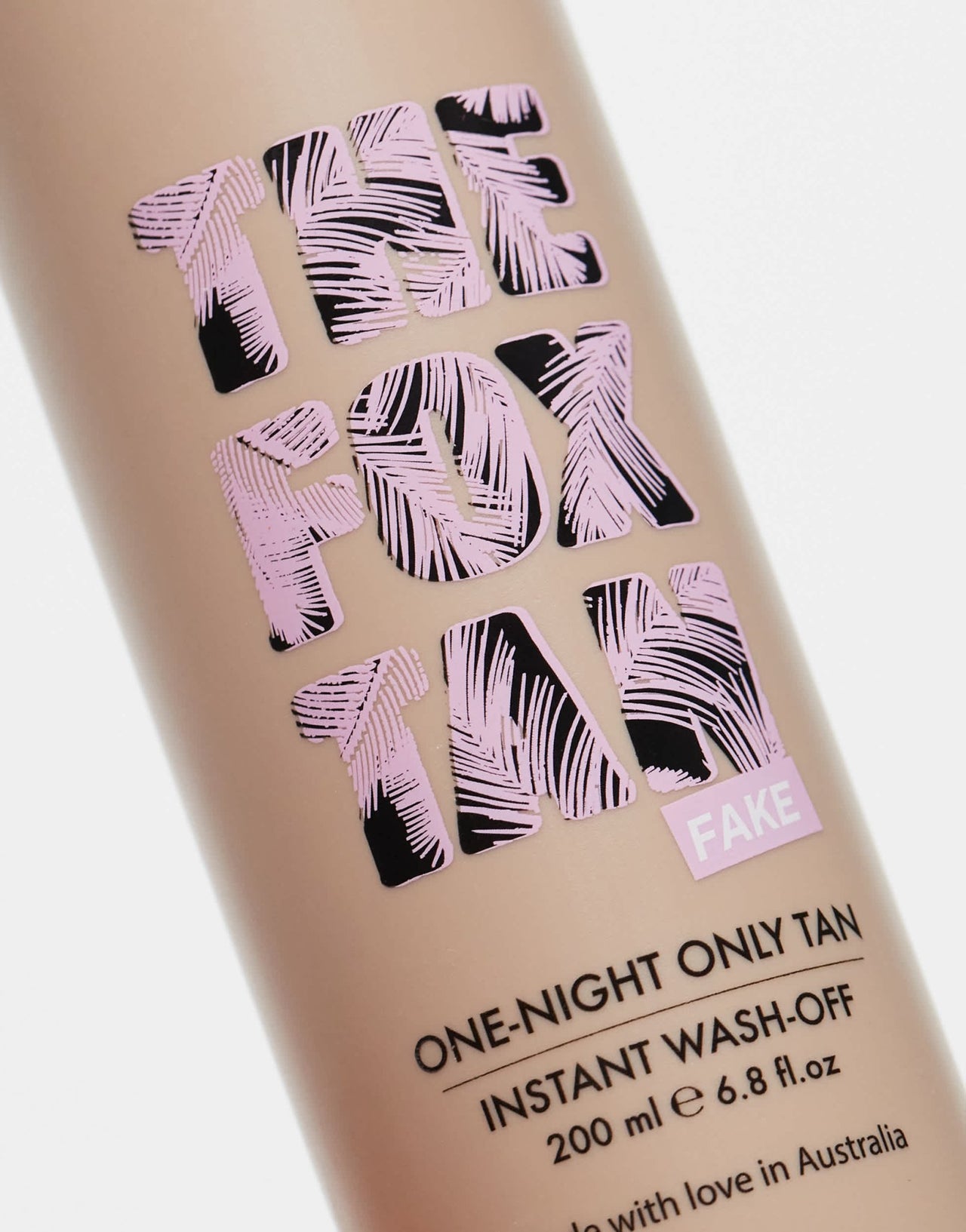 The Fox Tan One - Night Only Tan Instant Wash - Off 200ml - ASOS Sample Sale EU Store