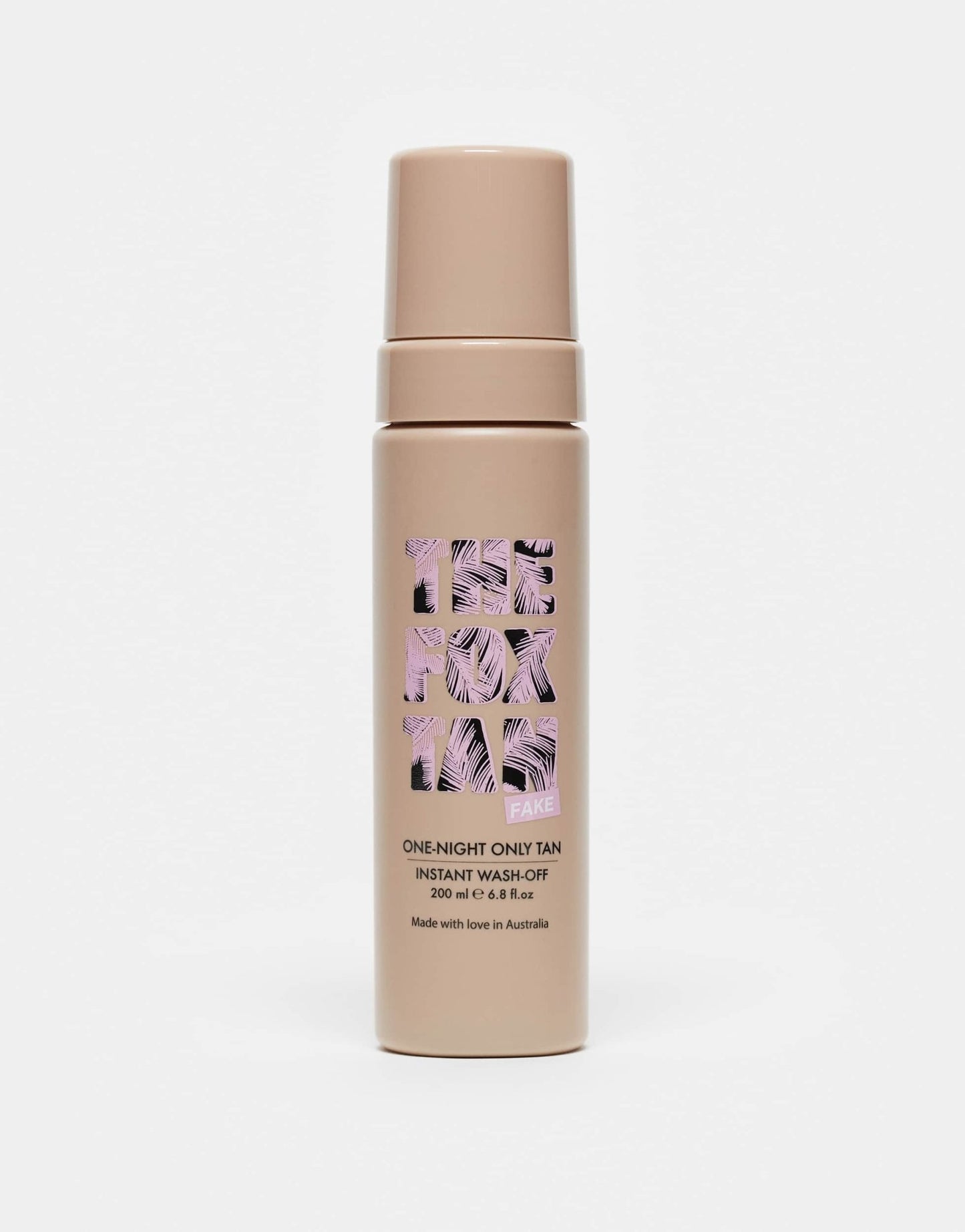 The Fox Tan One - Night Only Tan Instant Wash - Off 200ml - ASOS Sample Sale EU Store