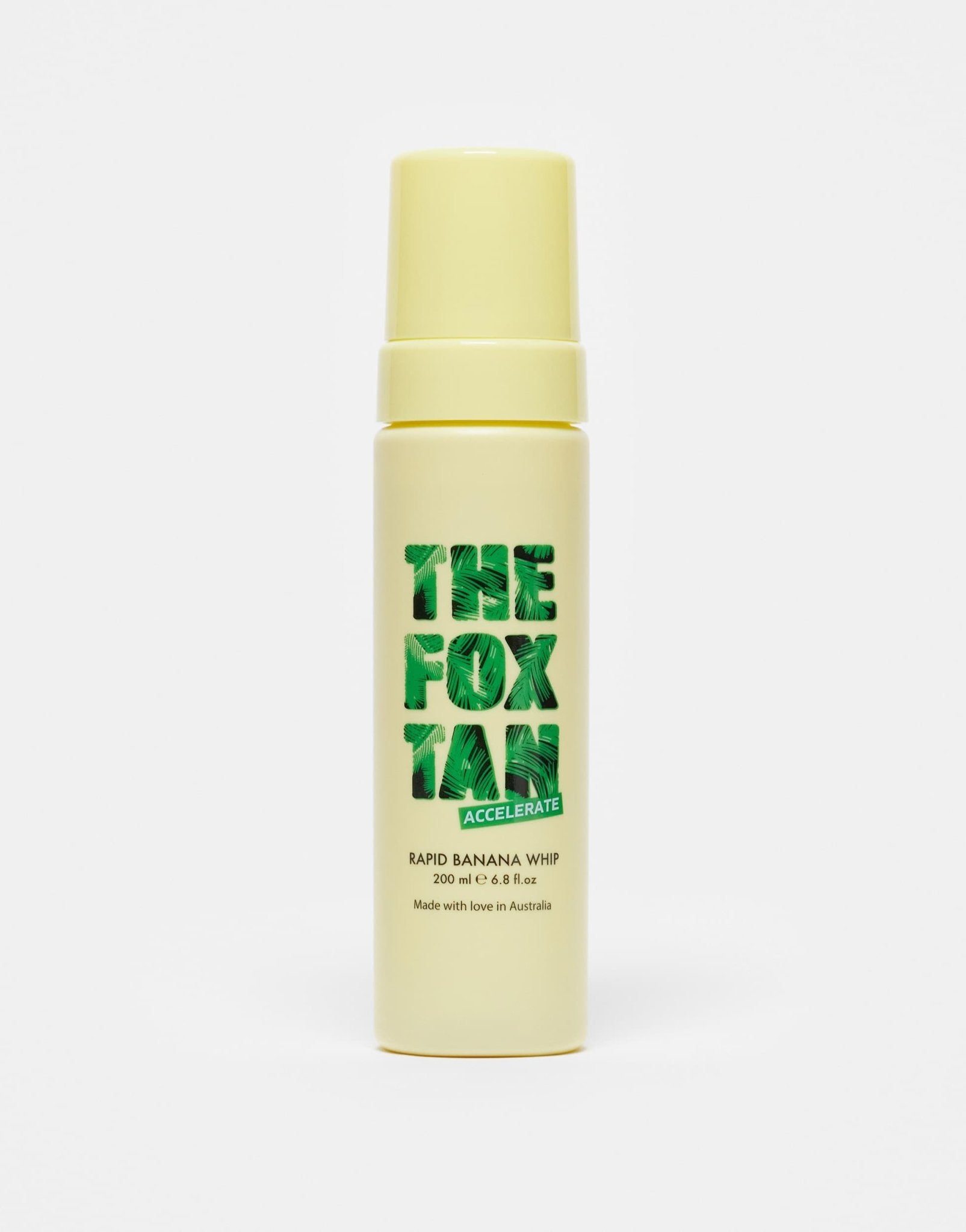 The Fox Tan Rapid Banana Whip 200ml - ASOS Sample Sale EU Store