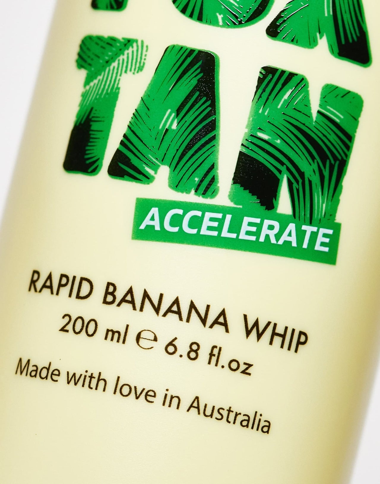 The Fox Tan Rapid Banana Whip 200ml - ASOS Sample Sale EU Store