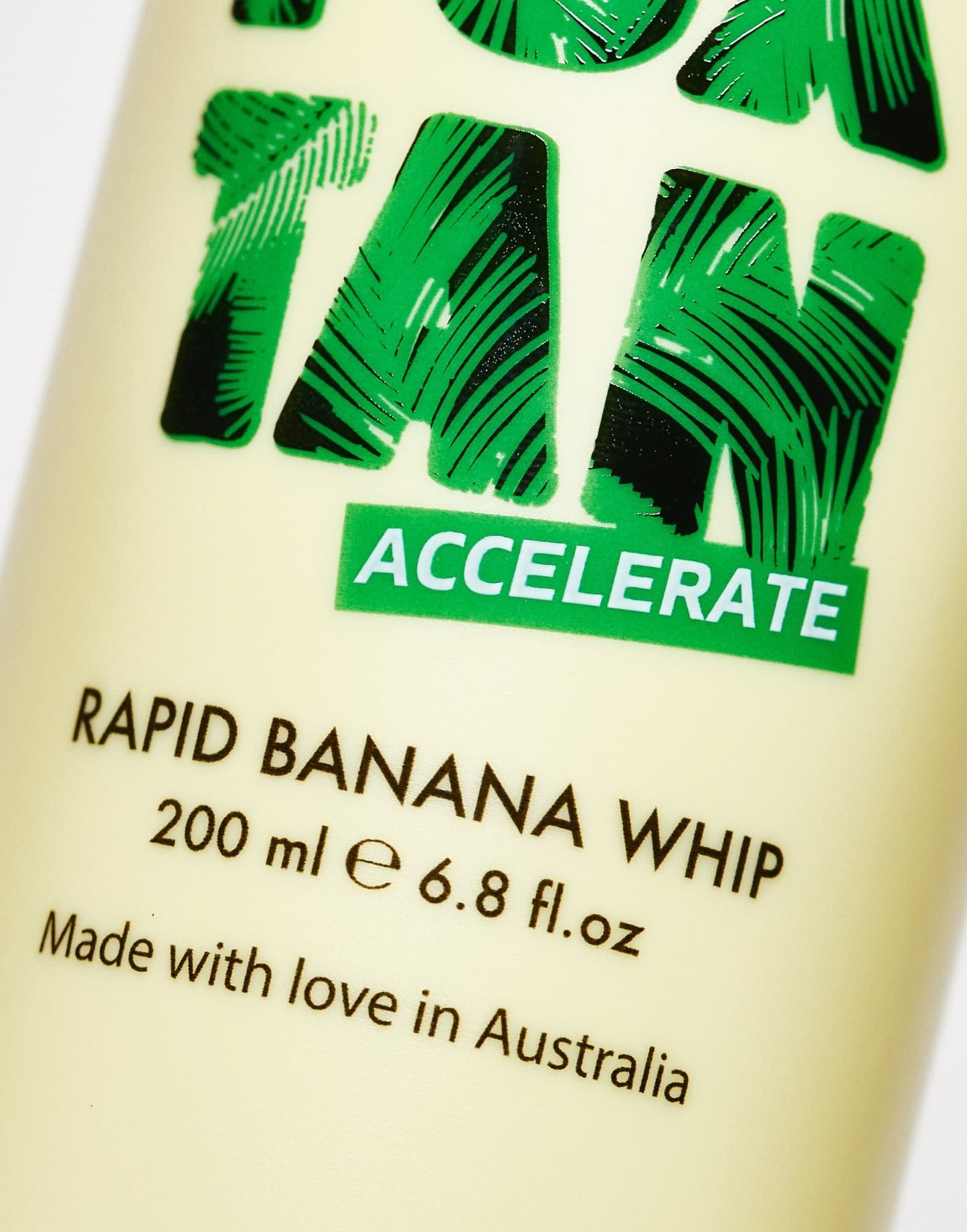 The Fox Tan Rapid Banana Whip 200ml - ASOS Sample Sale EU Store