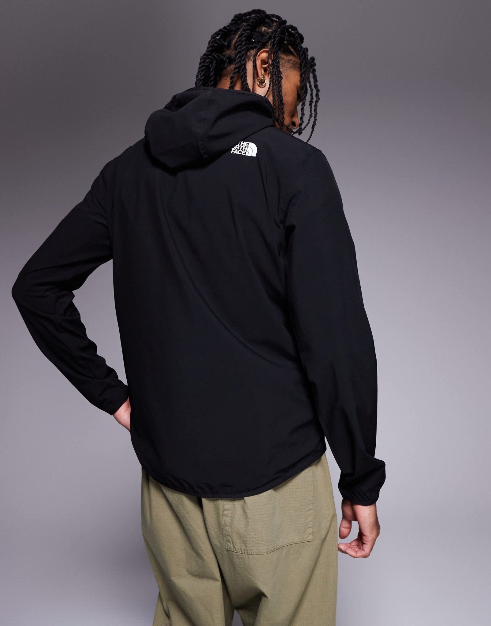 The North Face 24/7 full zip logo hoodie in black - ASOS Sample Sale EU Store