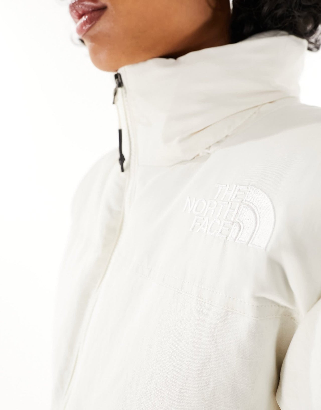 The North Face 92 Nuptse Ripstop puffer jacket in off white - ASOS Sample Sale EU Store