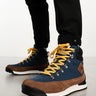 Bottes de randonnée imperméables The North Face Back-To-Berkeley IV en bleu et marron