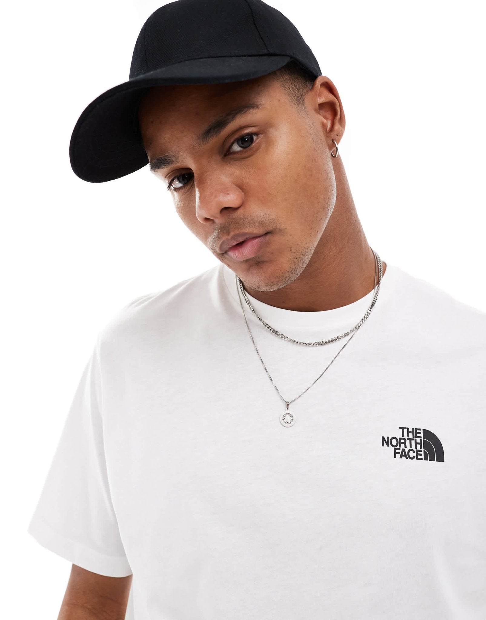 The North Face Camping retro back graphic t-shirt in white Exclusive at ASOS - ASOS Sample Sale EU Store