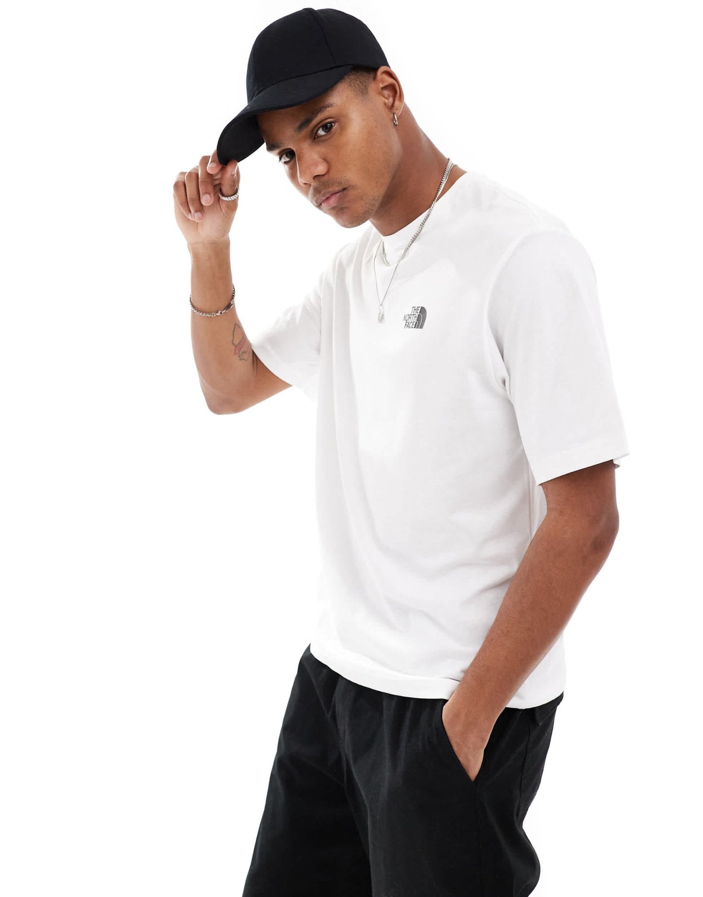 The North Face Camping retro back graphic t-shirt in white Exclusive at ASOS - ASOS Sample Sale EU Store