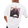 The North Face Camping retro back graphic t-shirt in white Exclusive at ASOS