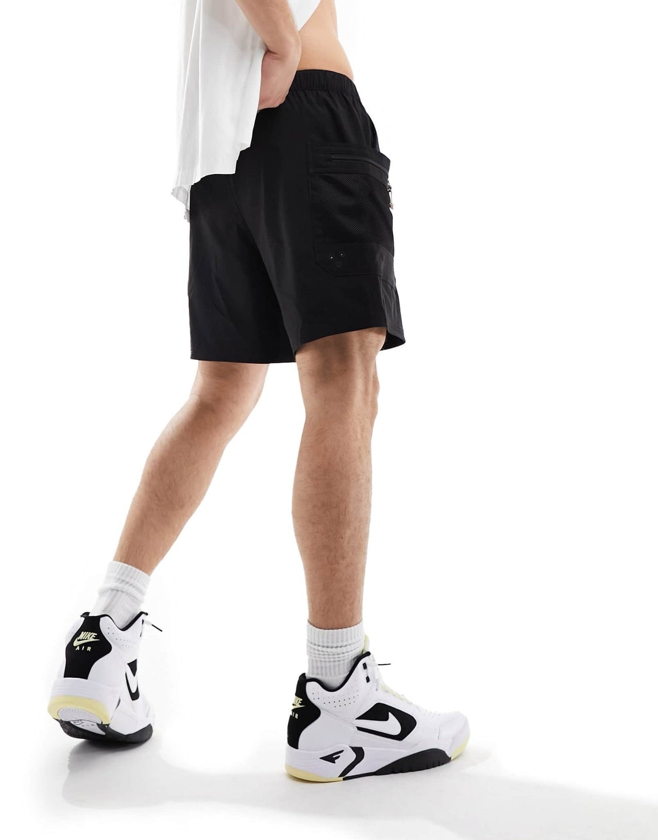 The North Face Class V Pathfinder 5 inch belted shorts in black - ASOS Sample Sale EU Store