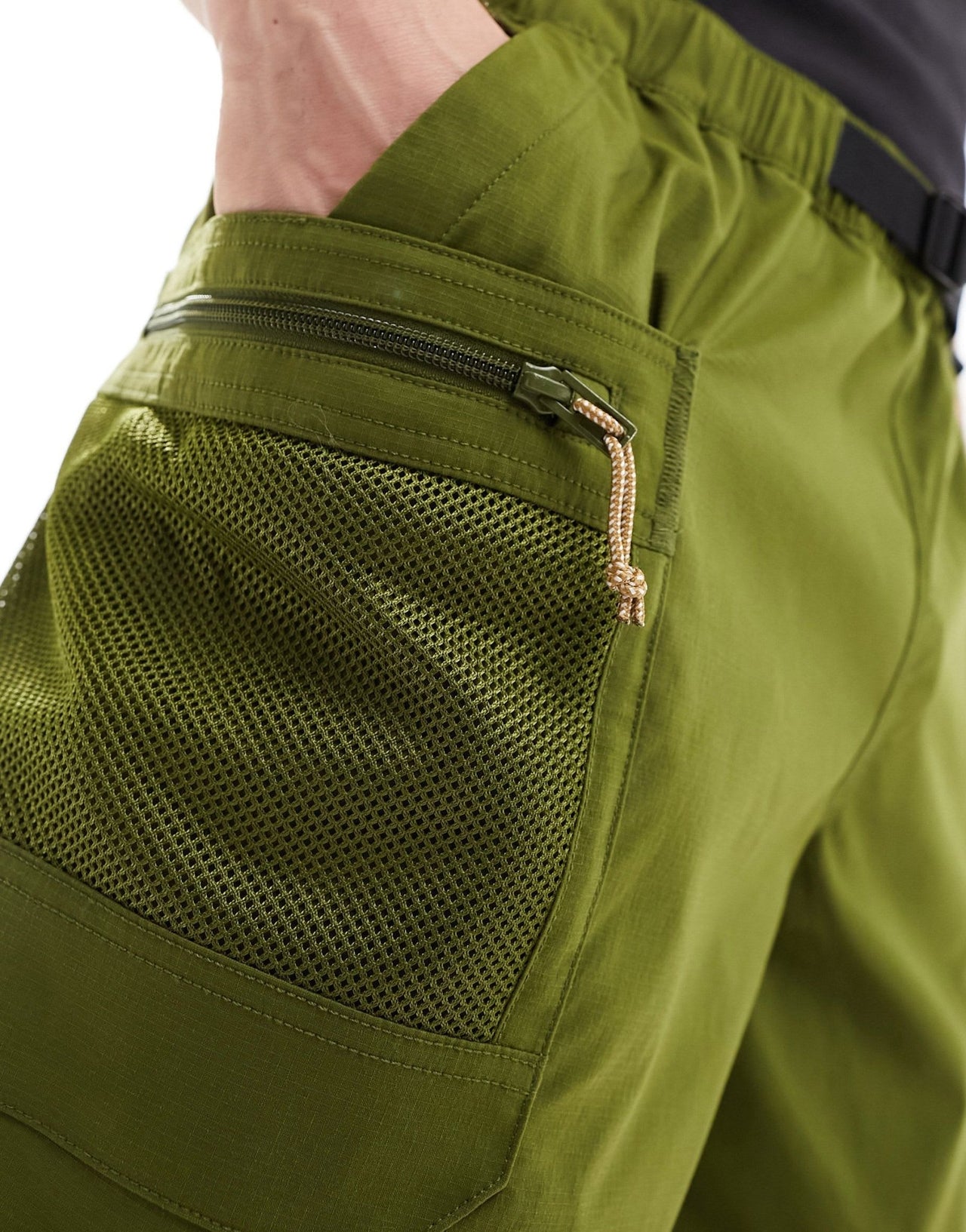 The North Face Class V Pathfinder belted shorts in khaki - ASOS Sample Sale EU Store