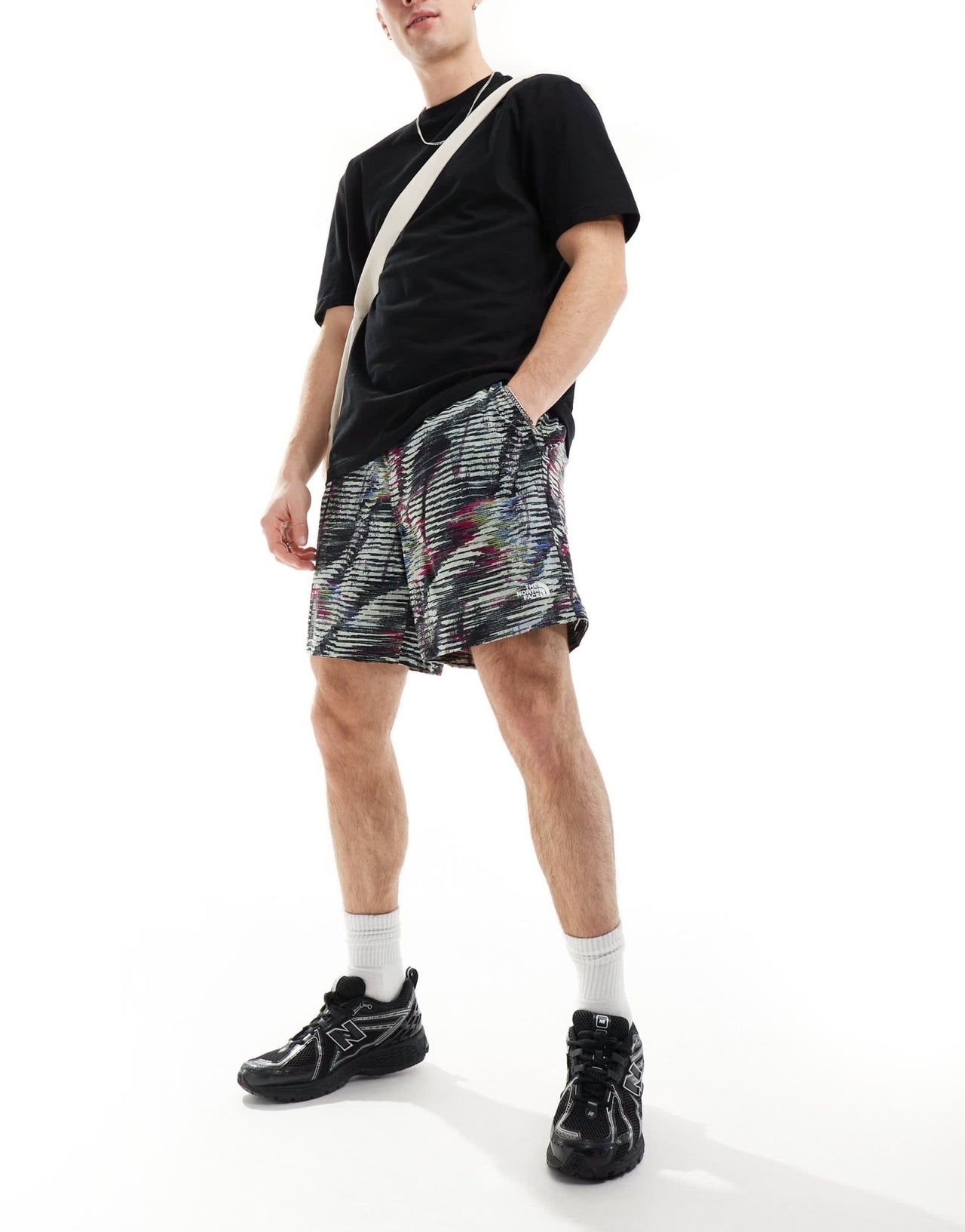 The North Face Class V Pathfinder shorts in printed black - ASOS Sample Sale EU Store
