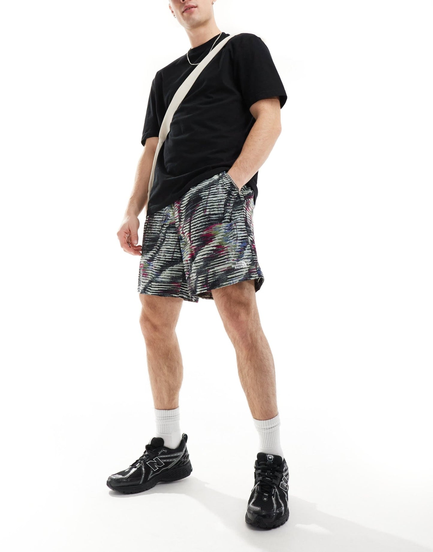 The North Face Class V Pathfinder shorts in printed black - ASOS Sample Sale EU Store