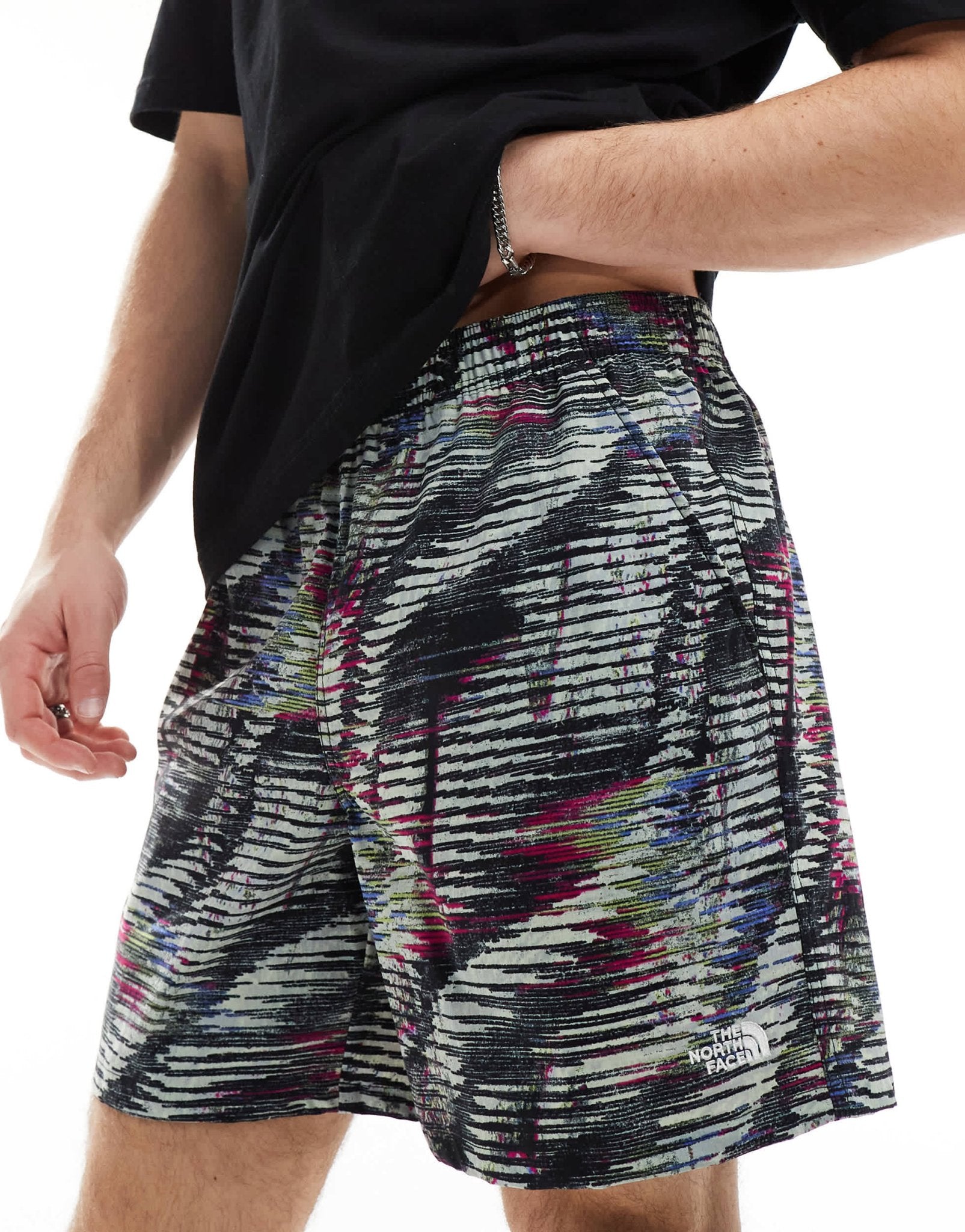 The North Face Class V Pathfinder shorts in printed black - ASOS Sample Sale EU Store