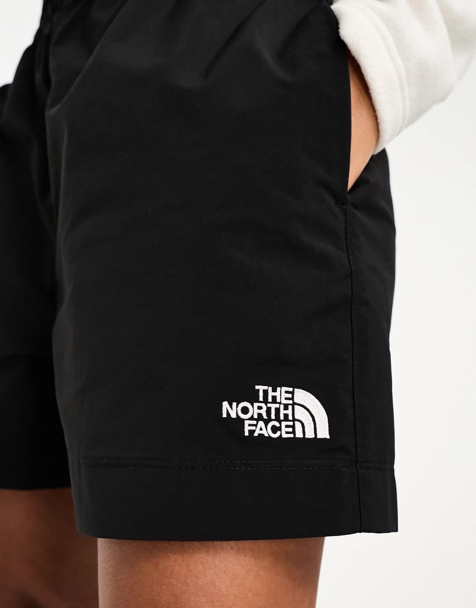 The North Face Easy Wind shorts in black - ASOS Sample Sale EU Store