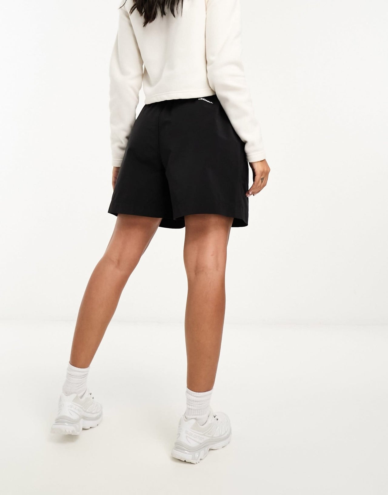 The North Face Easy Wind shorts in black - ASOS Sample Sale EU Store