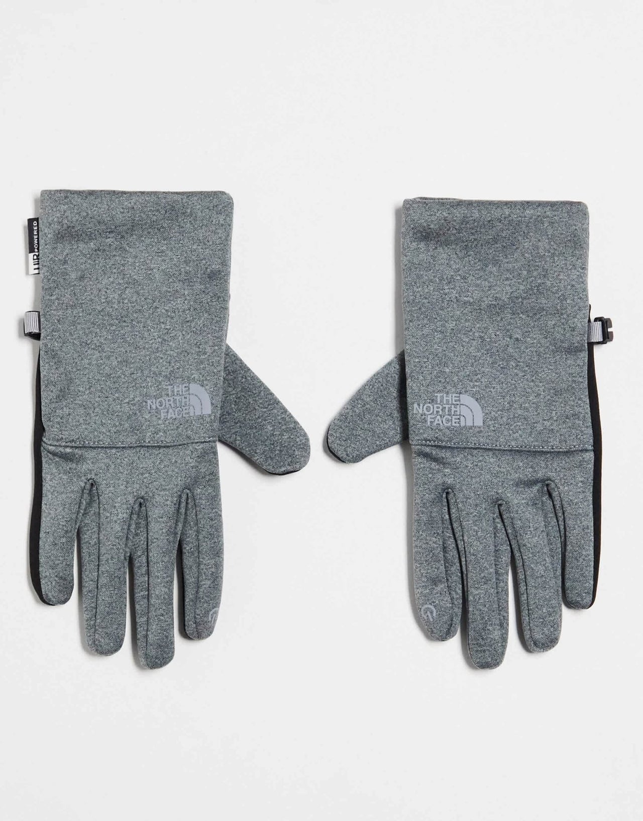 The North Face Etip touchscreen compatible gloves in grey - ASOS Sample Sale EU Store
