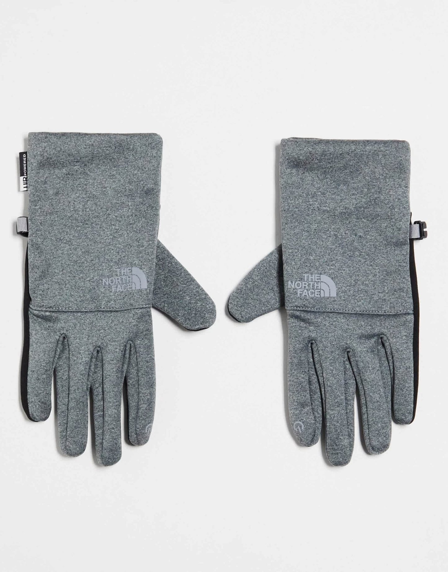 The North Face Etip touchscreen compatible gloves in grey - ASOS Sample Sale EU Store