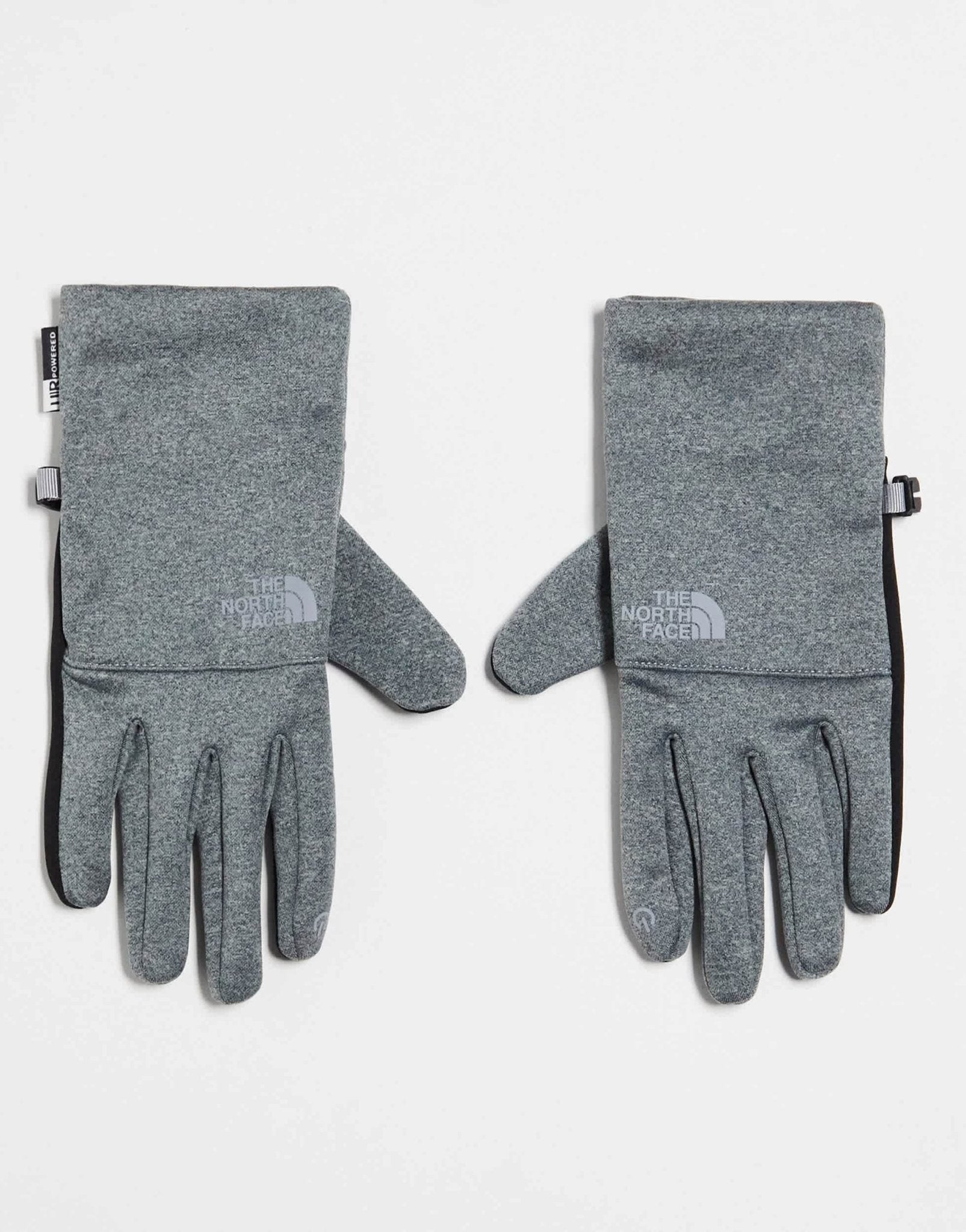 The North Face Etip touchscreen compatible gloves in grey - ASOS Sample Sale EU Store