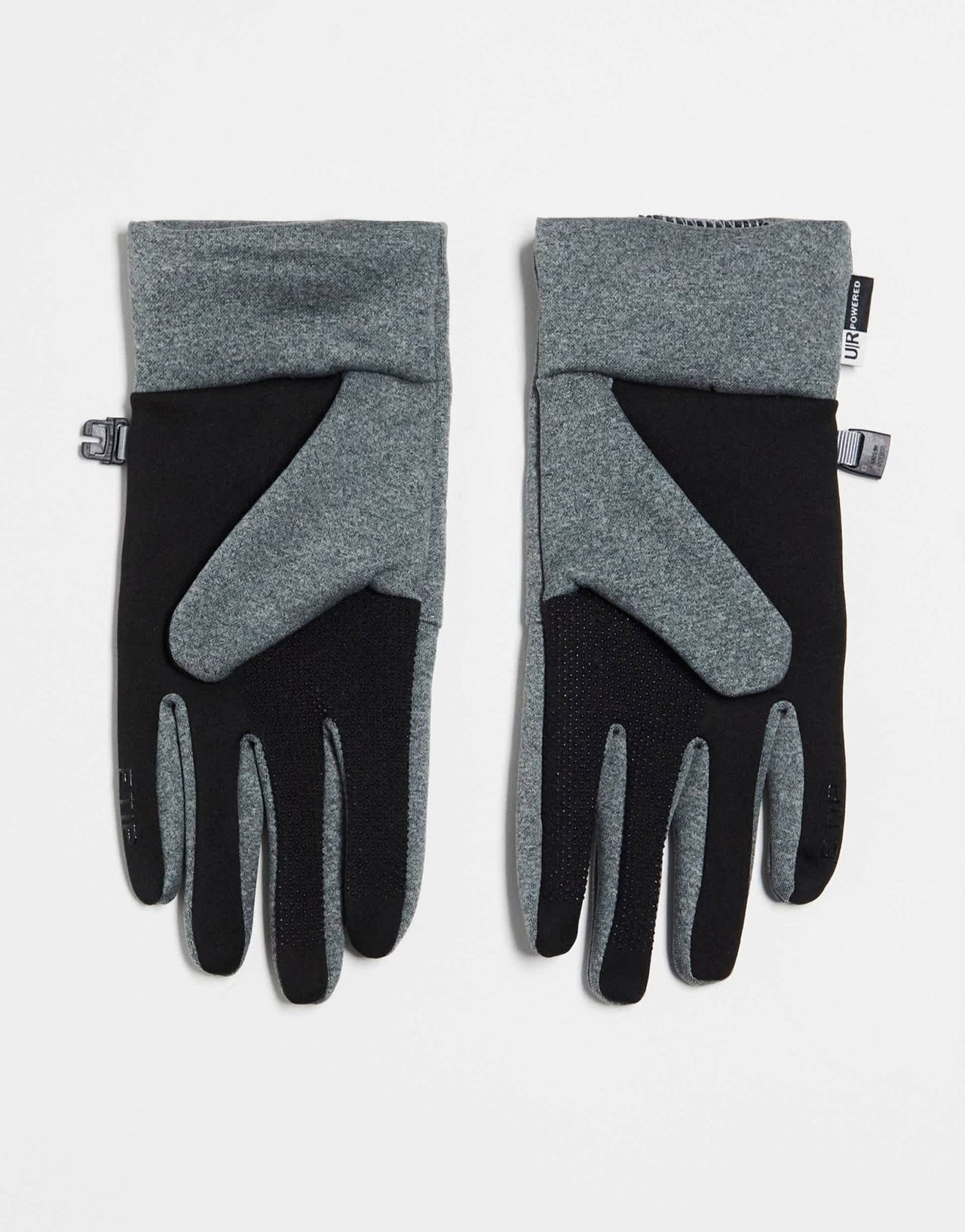 The North Face Etip touchscreen compatible gloves in grey - ASOS Sample Sale EU Store