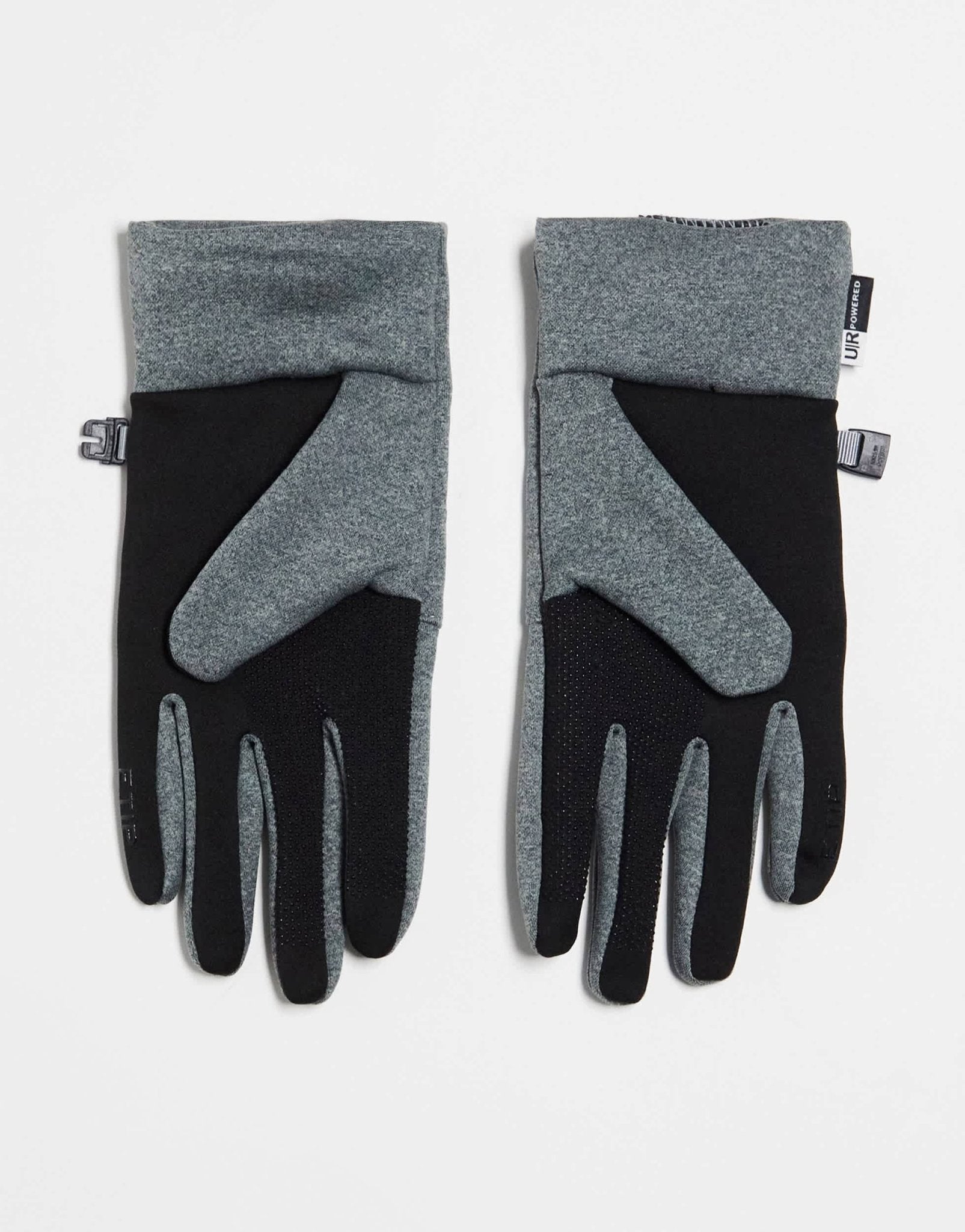 The North Face Etip touchscreen compatible gloves in grey - ASOS Sample Sale EU Store