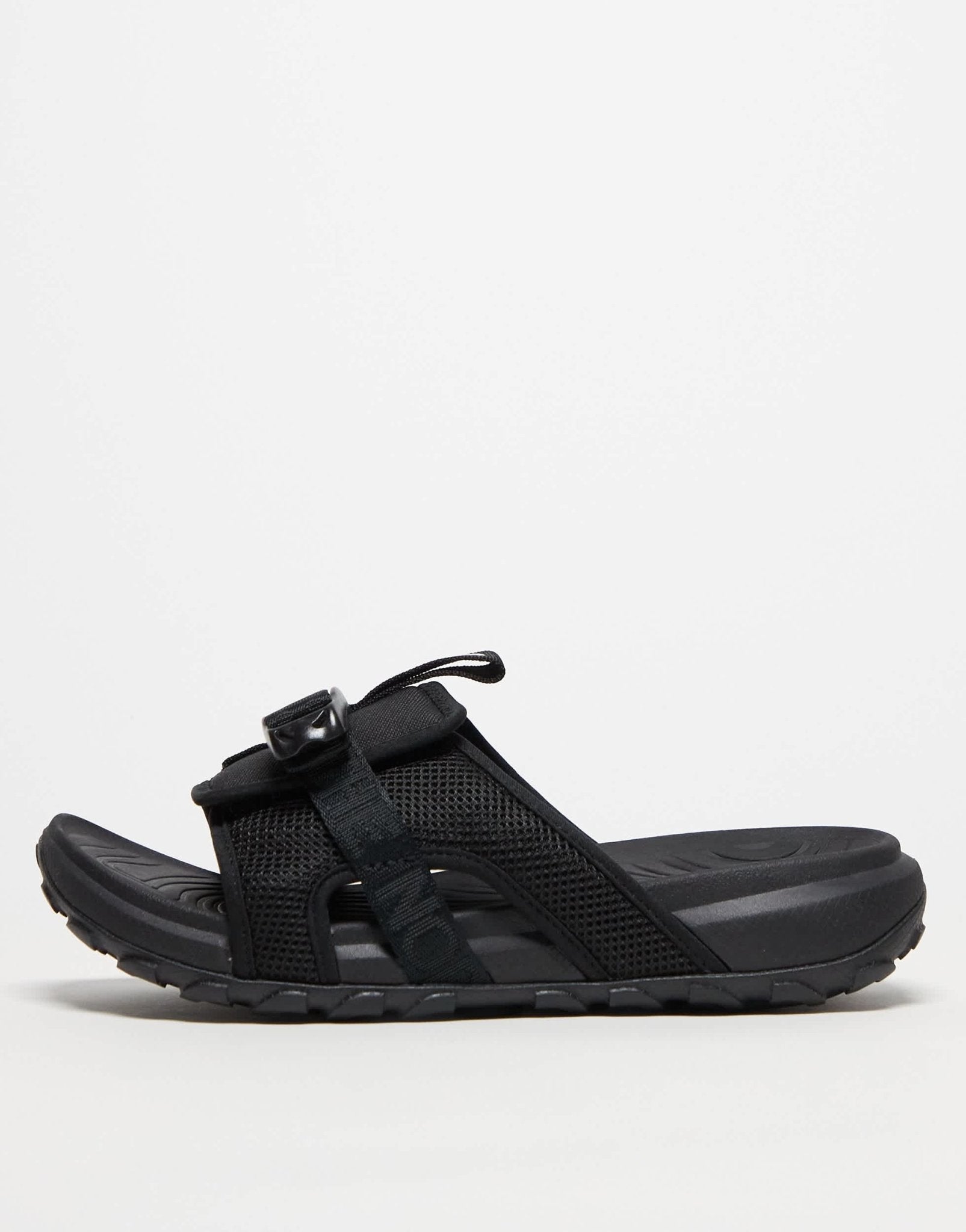 The North Face Explore Camp chunky slider in black - ASOS Sample Sale EU Store