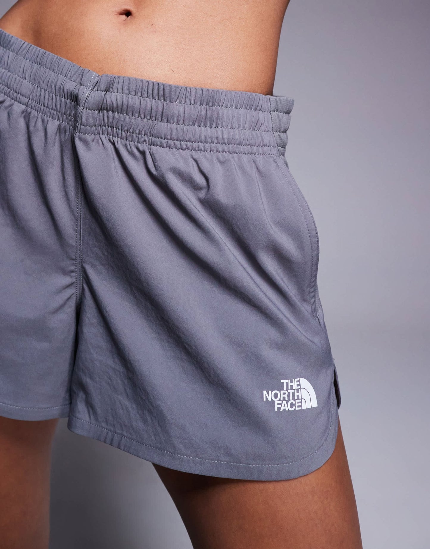 The North Face Flex Woven 3 - inch Short in dark gray - ASOS Sample Sale EU Store