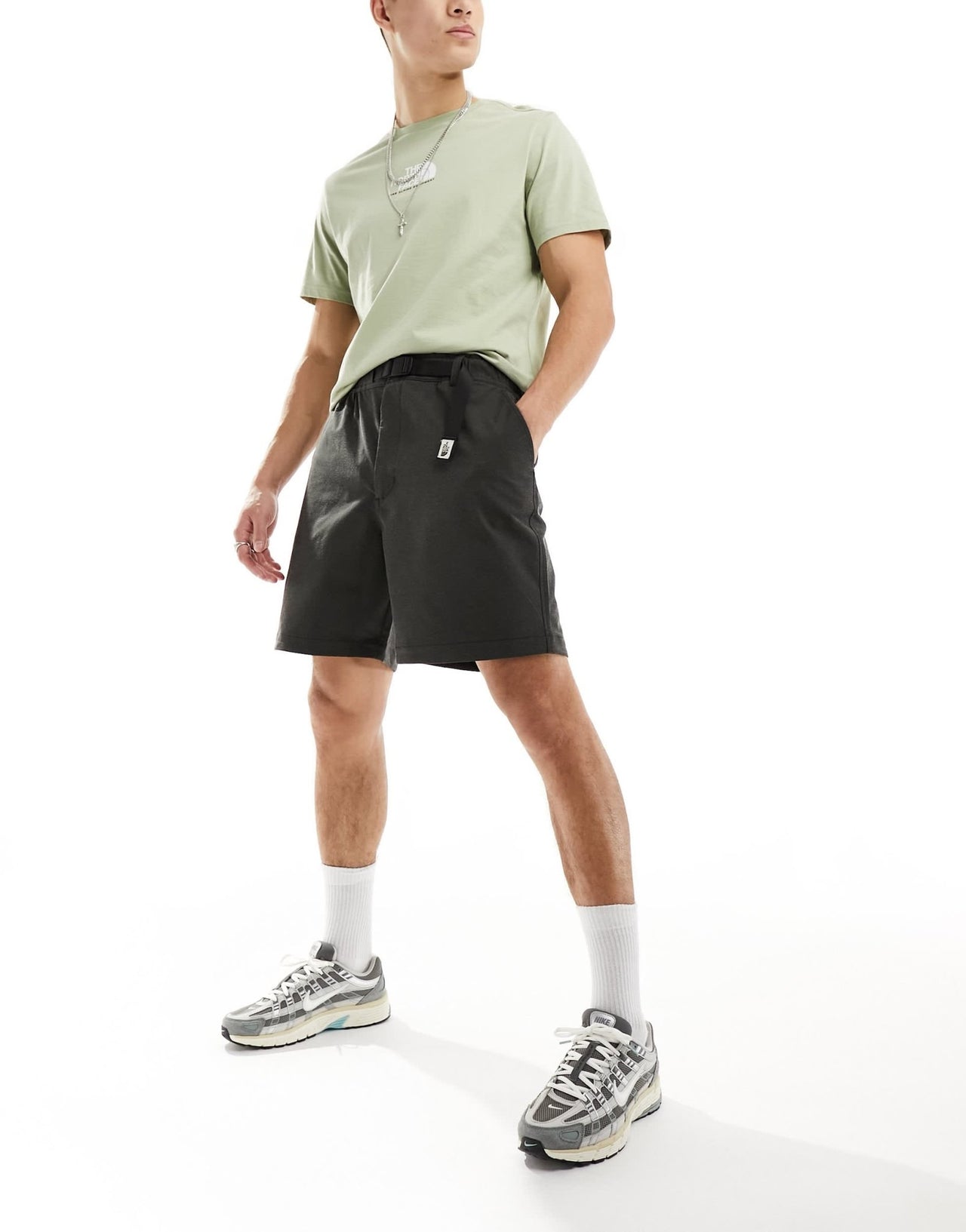 The North Face Heritage M66 twill shorts in black - ASOS Sample Sale EU Store