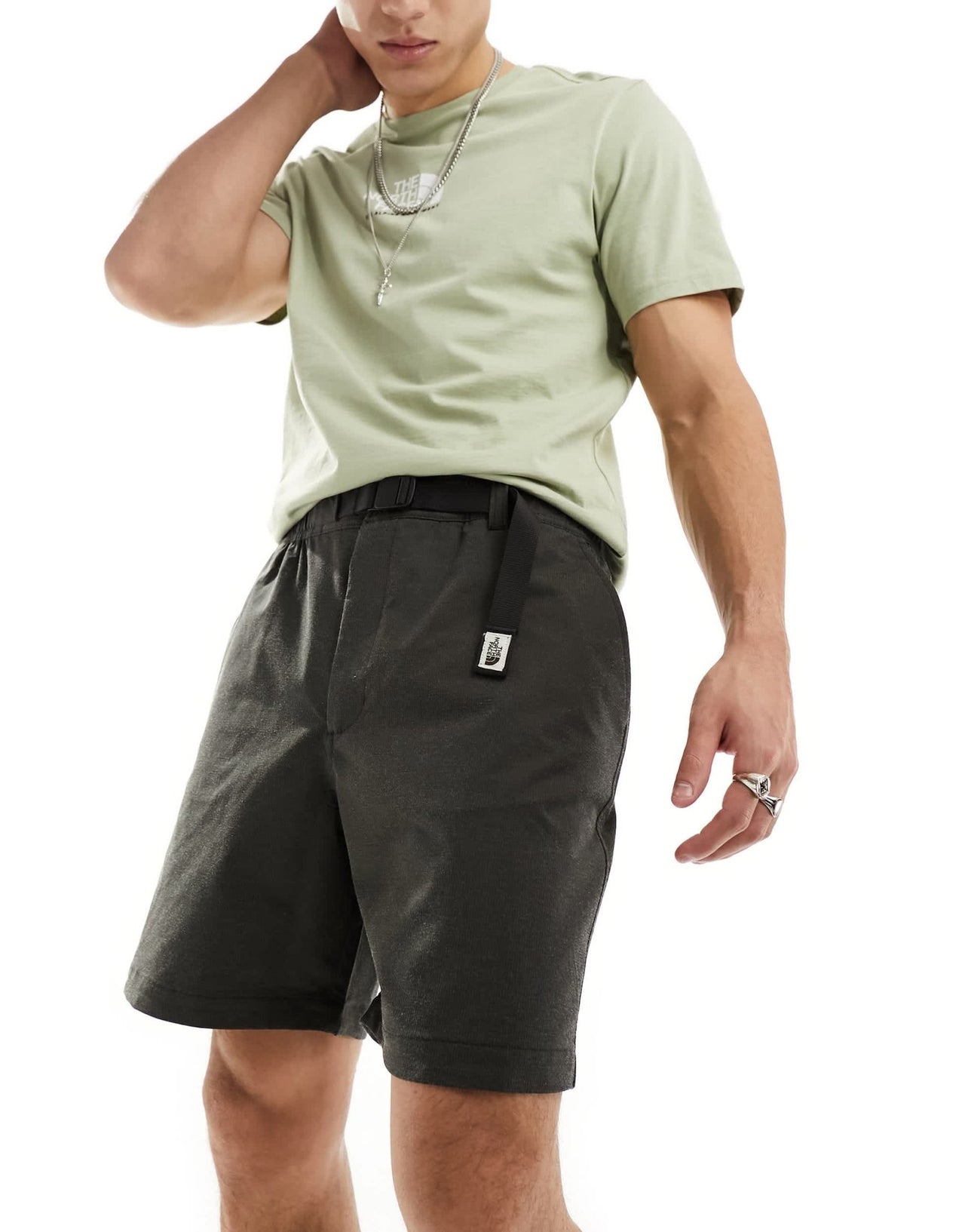 The North Face Heritage M66 twill shorts in black - ASOS Sample Sale EU Store