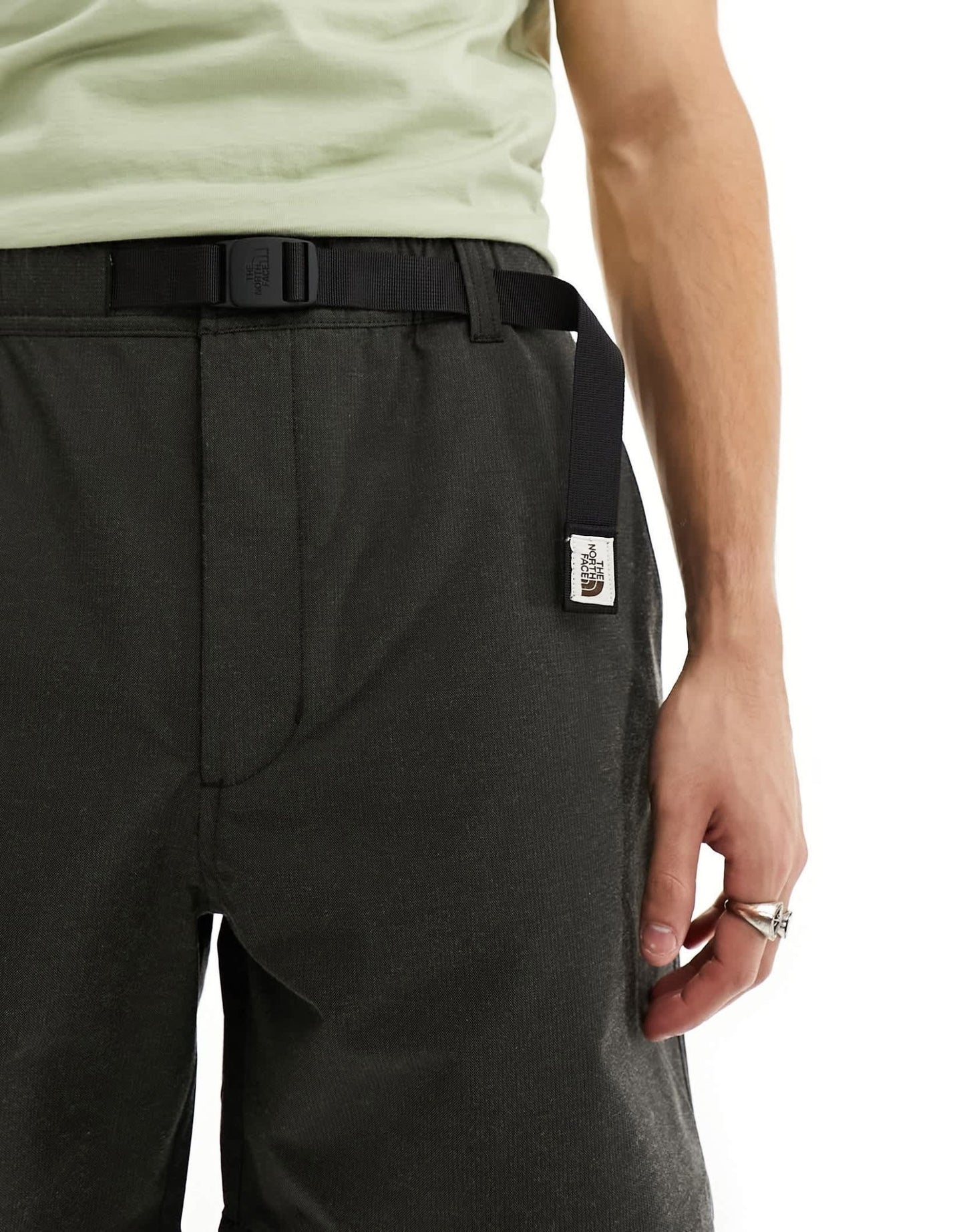 The North Face Heritage M66 twill shorts in black - ASOS Sample Sale EU Store
