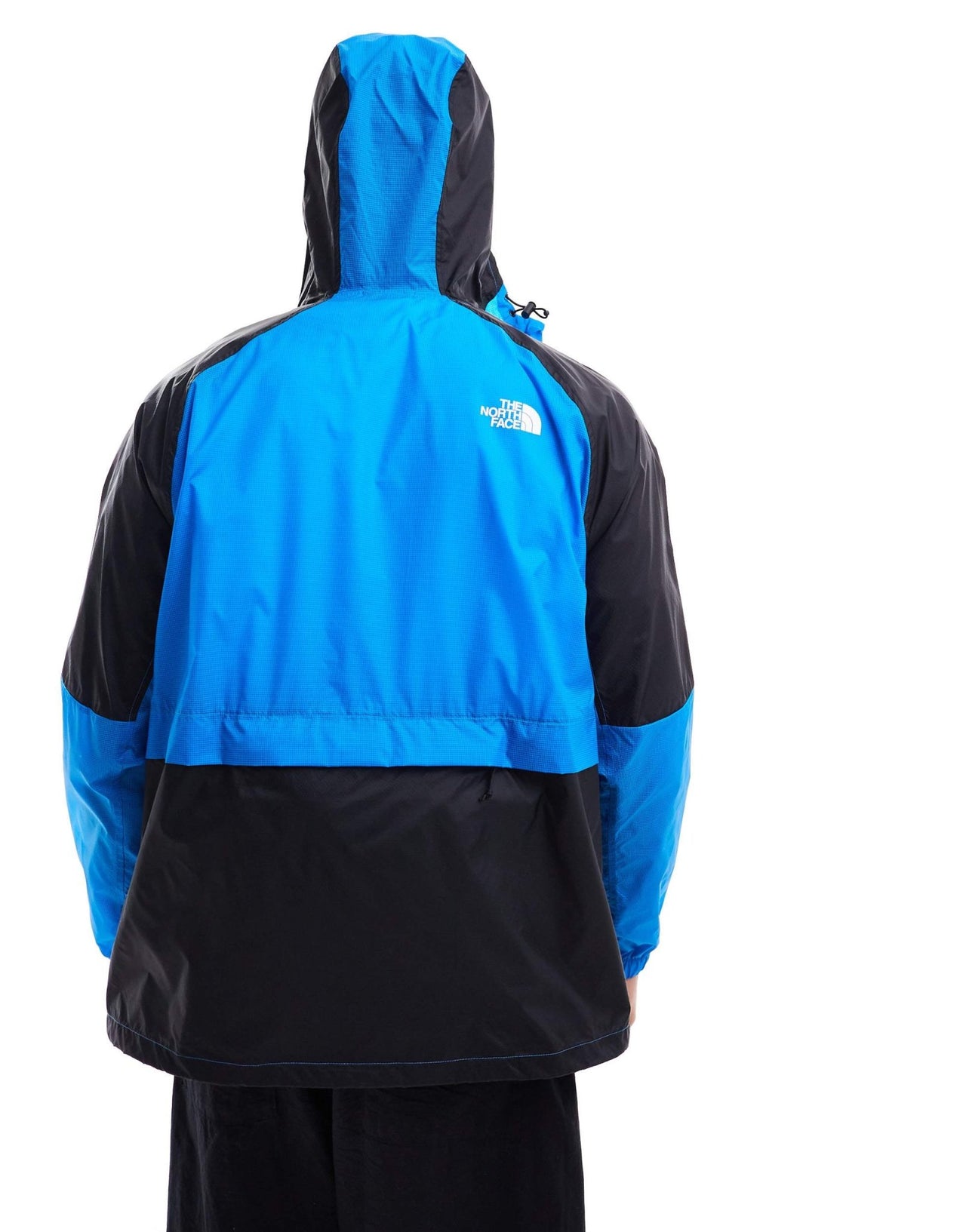 The North Face Himalia packable wind jacket in blue Exclusive at ASOS - ASOS Sample Sale EU Store