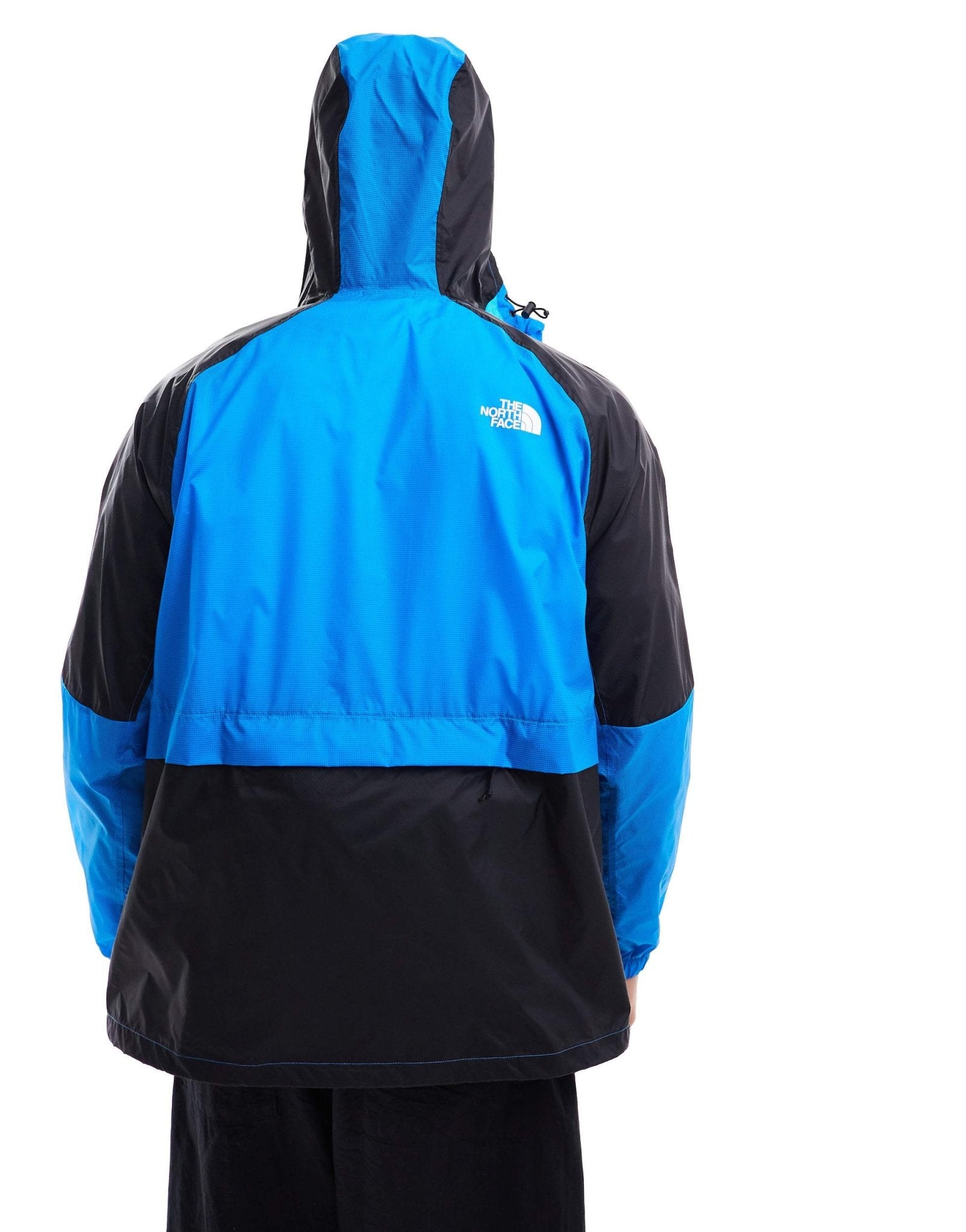 The North Face Himalia packable wind jacket in blue Exclusive at ASOS - ASOS Sample Sale EU Store