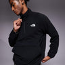 Anorak plegable con cremallera 1/4 The North Face Kecha en negro
