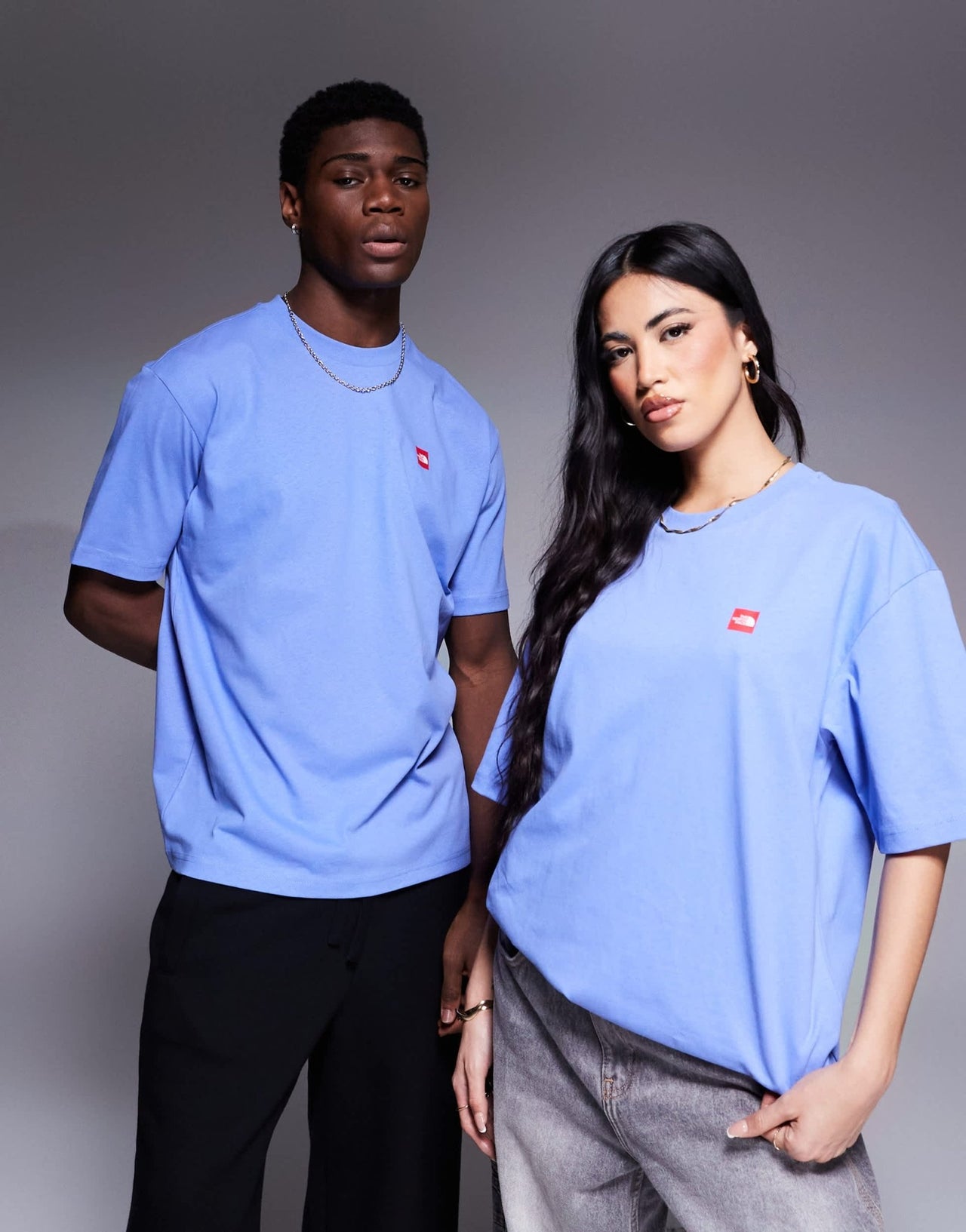 The North Face Kilimanjaro unisex oversized backprint t-shirt in blue - ASOS Sample Sale EU Store