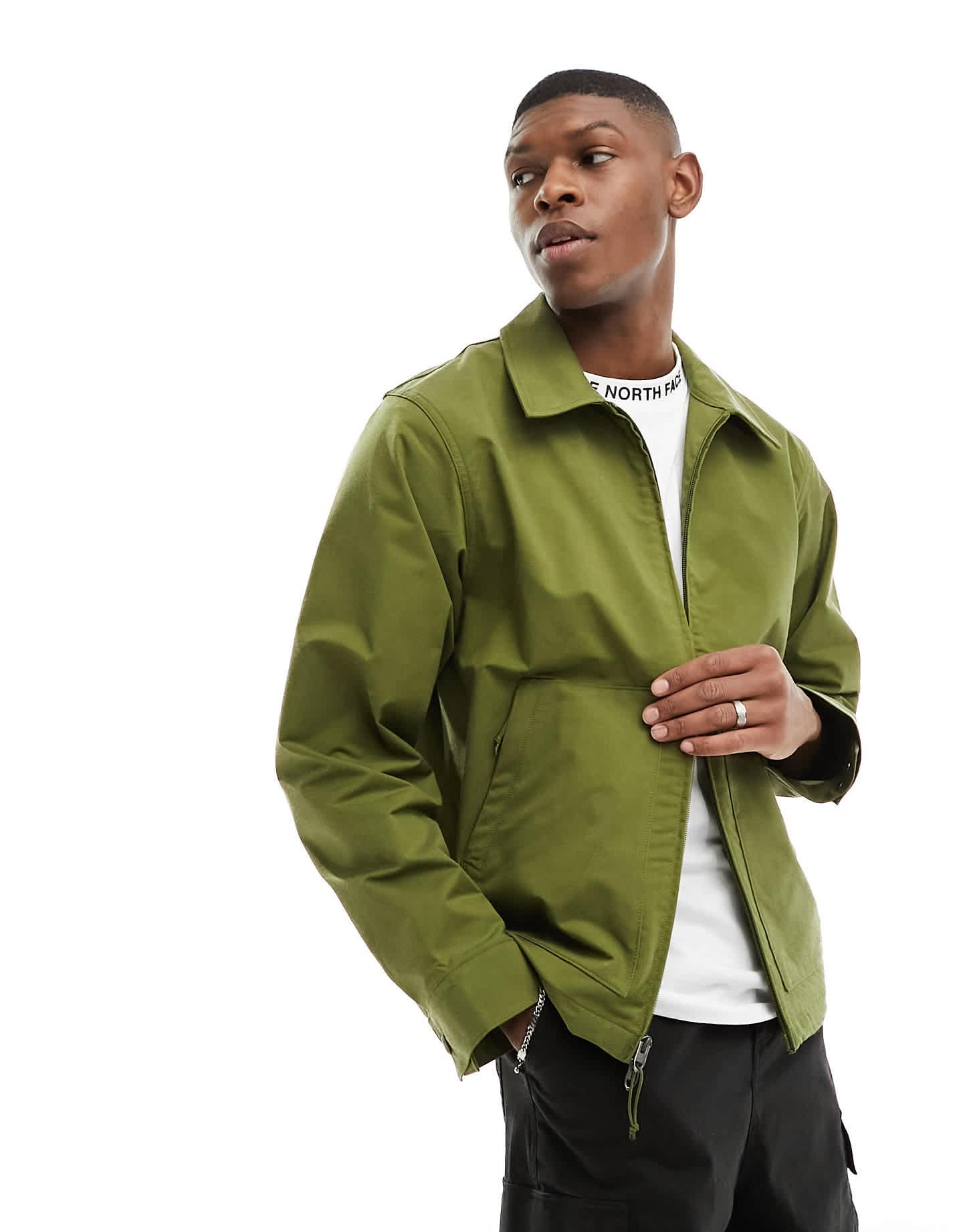 The North Face M66 woven jacket in olive - ASOS Sample Sale EU Store
