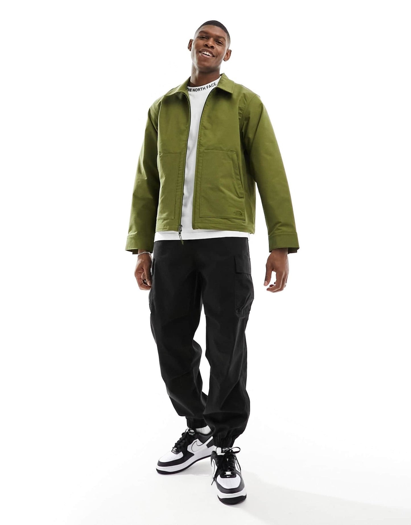 The North Face M66 woven jacket in olive - ASOS Sample Sale EU Store