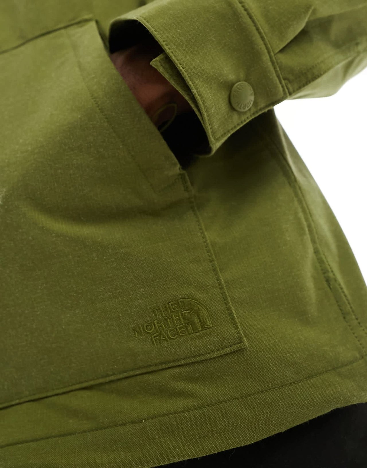 The North Face M66 woven jacket in olive - ASOS Sample Sale EU Store