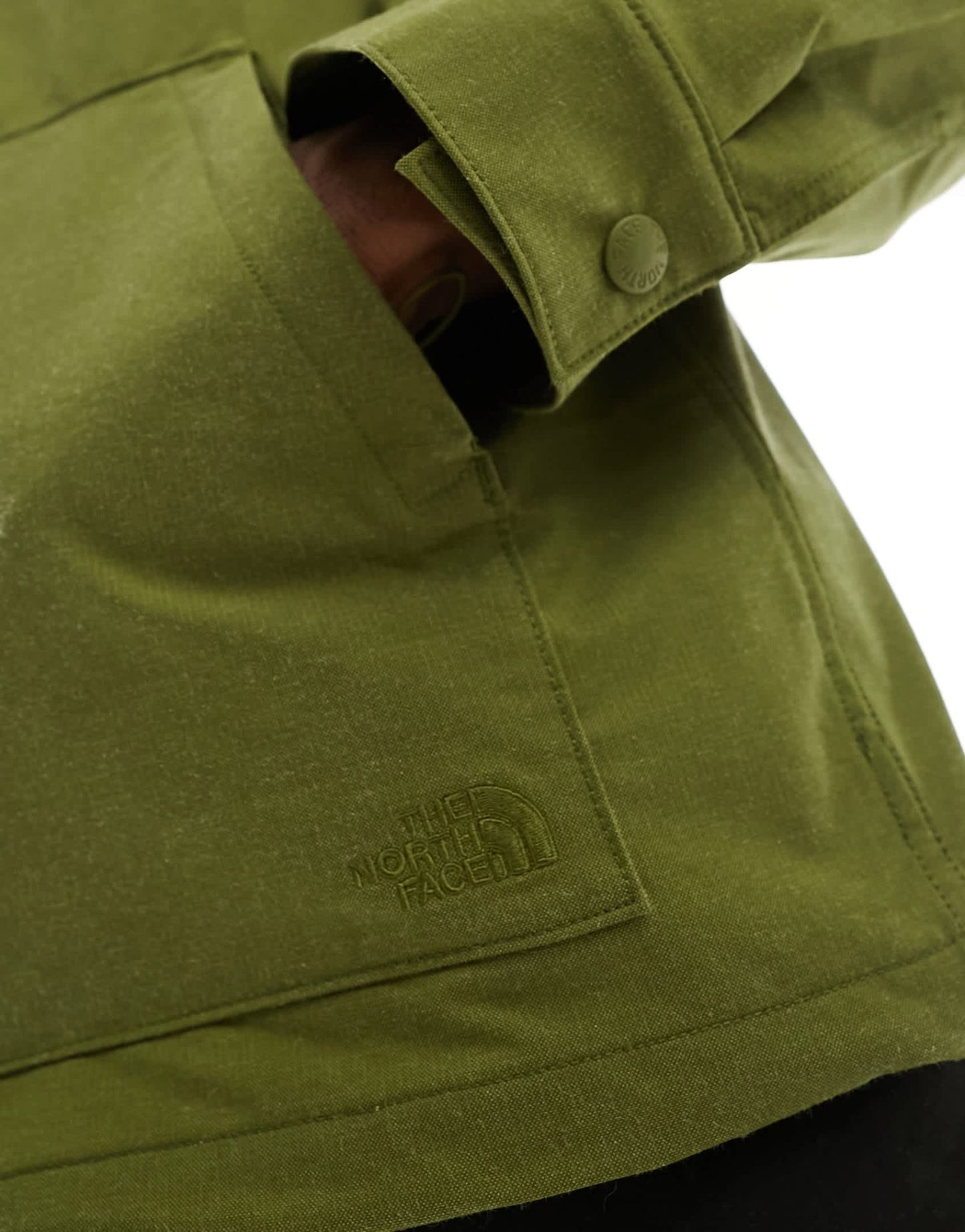 The North Face M66 woven jacket in olive - ASOS Sample Sale EU Store