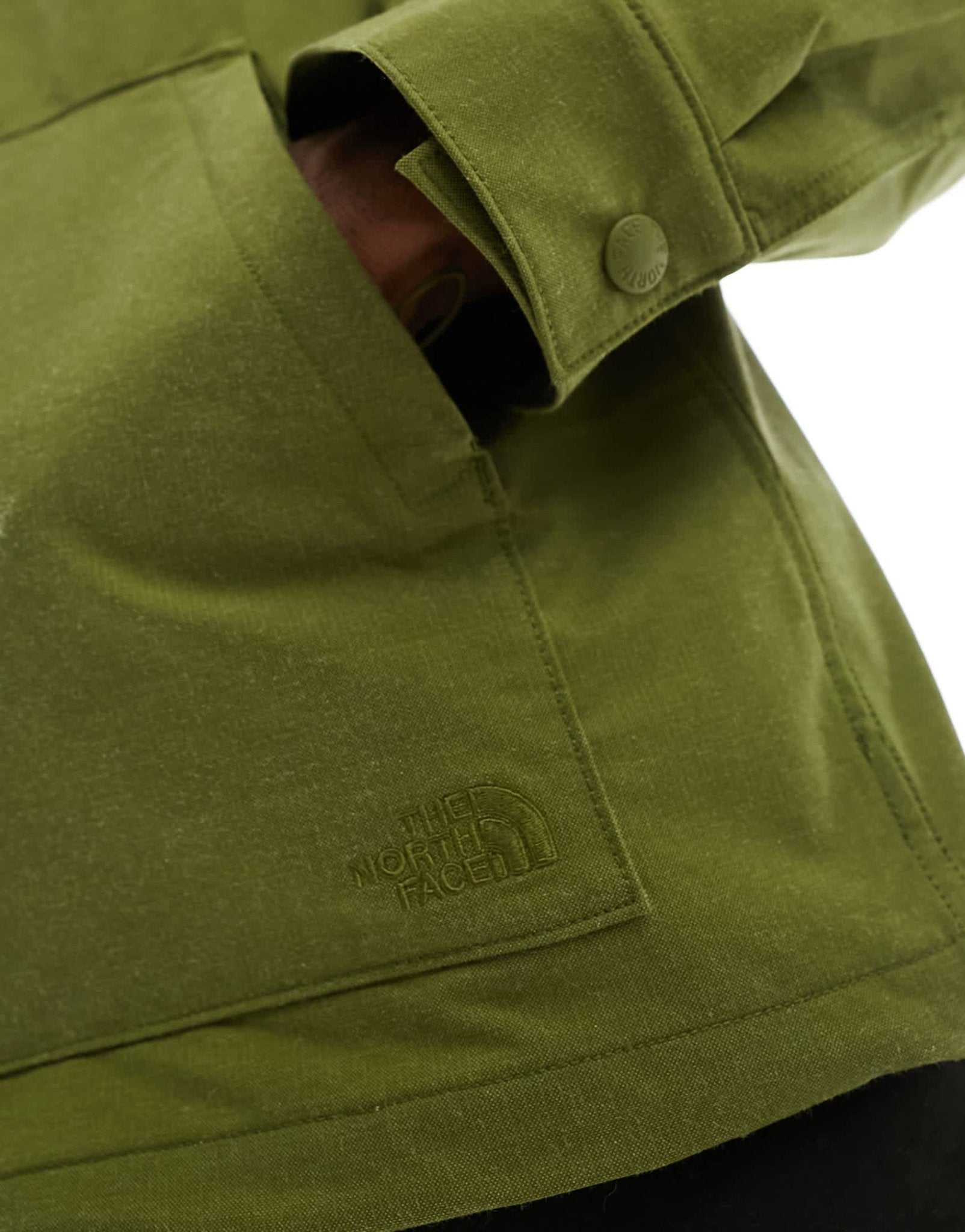 The North Face M66 woven jacket in olive - ASOS Sample Sale EU Store