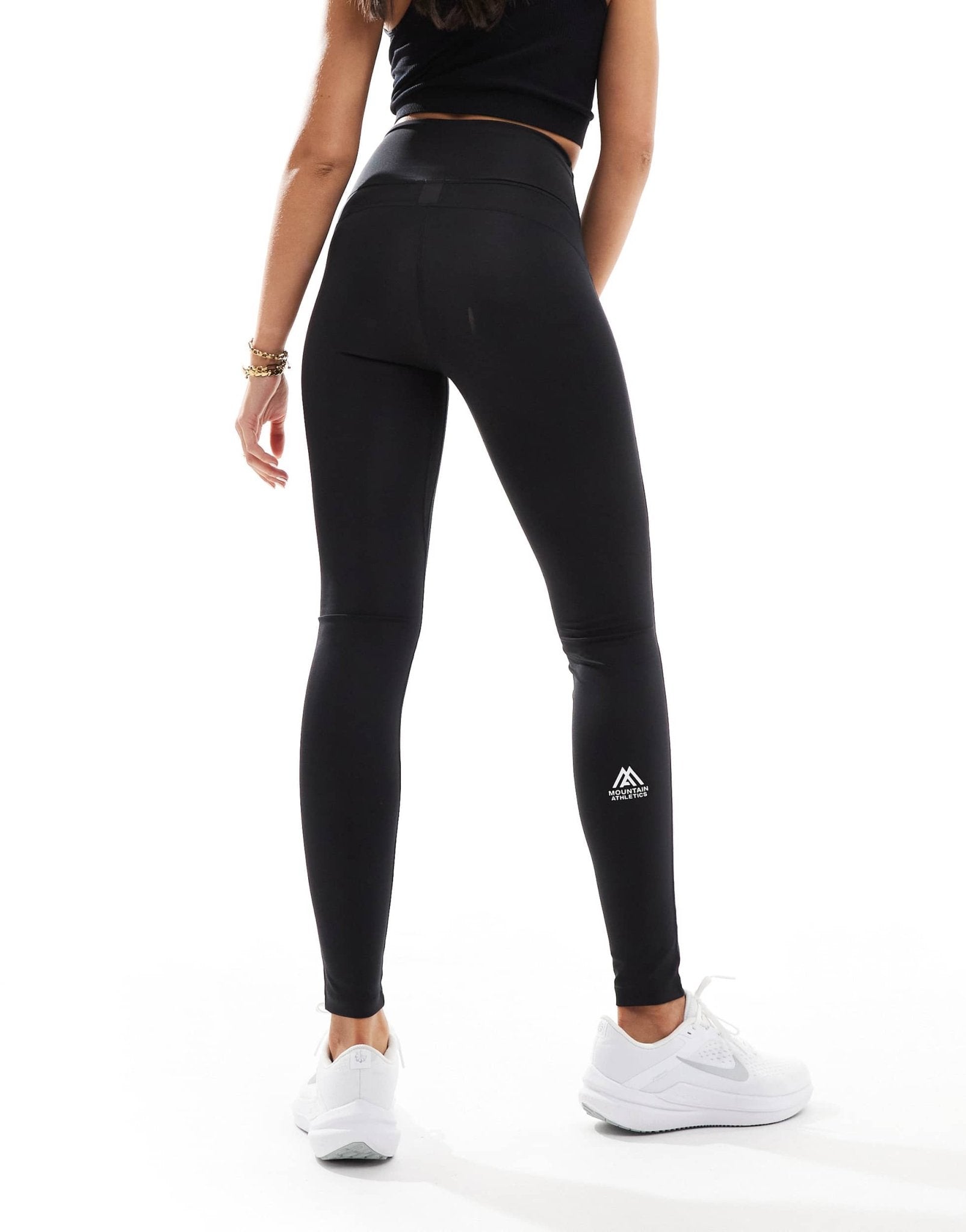 The North Face Mountain Athletics logo leggings in black - ASOS Sample Sale EU Store