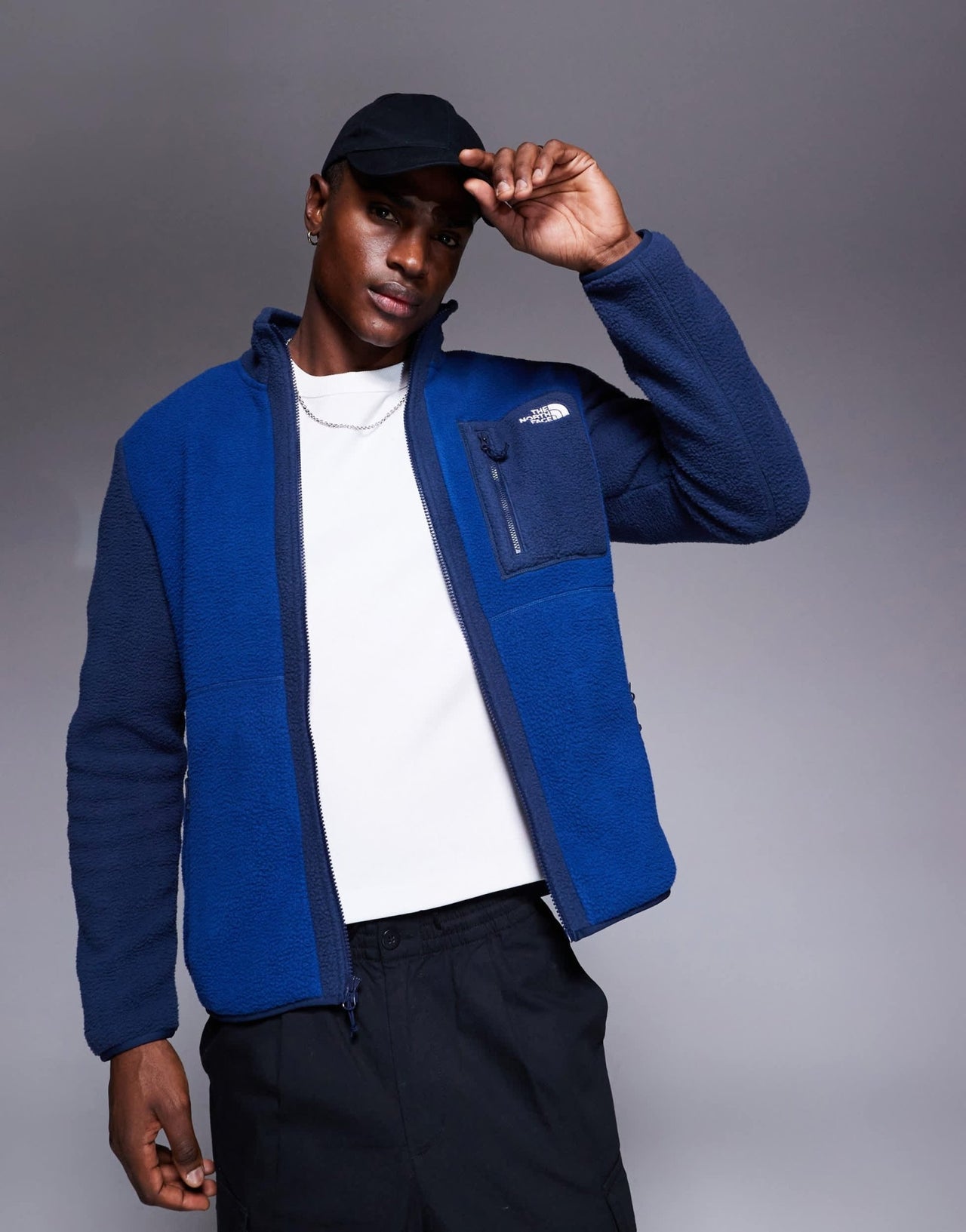 The North Face Yumiori full zip fleece in navy - ASOS Sample Sale EU Store