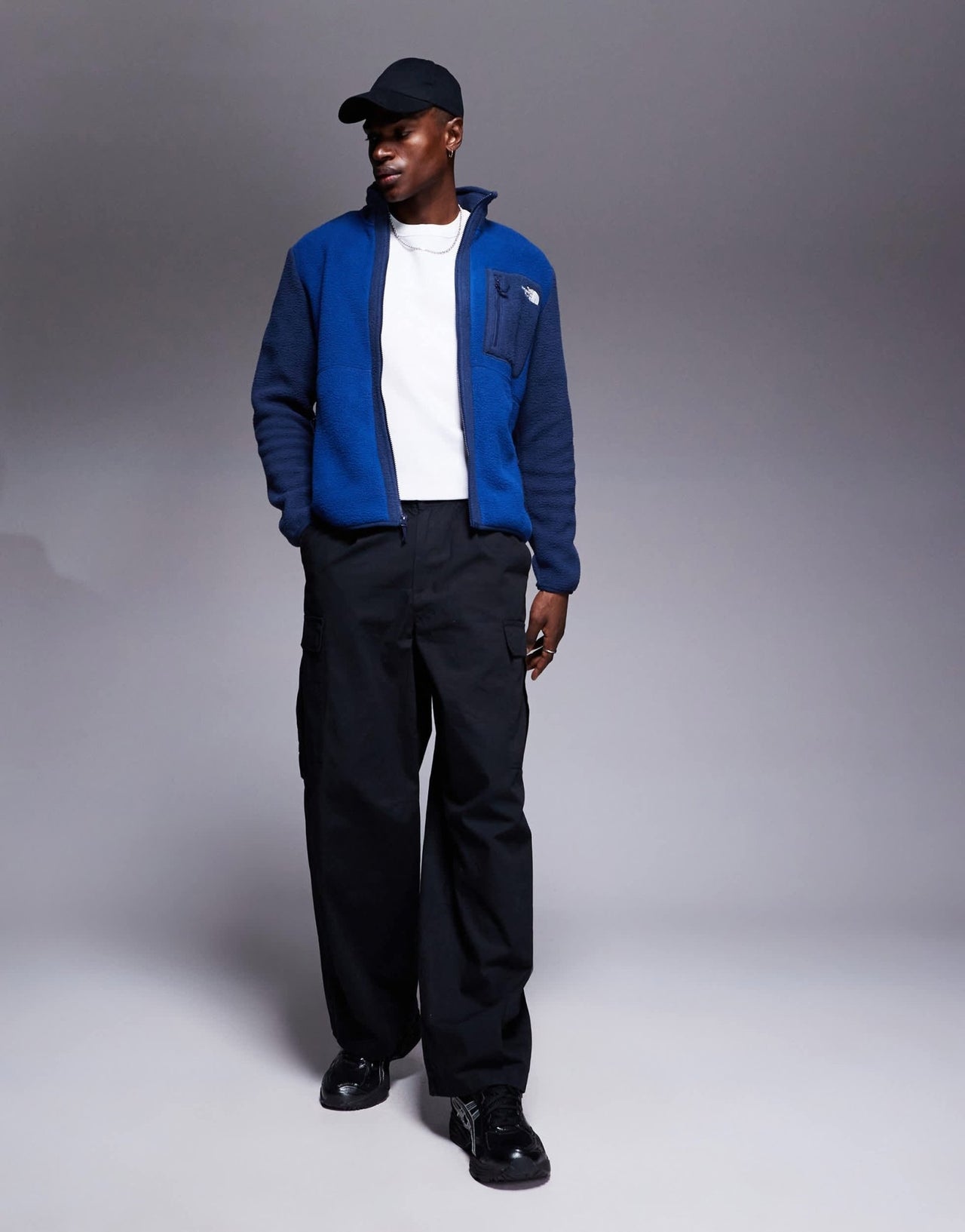 The North Face Yumiori full zip fleece in navy - ASOS Sample Sale EU Store