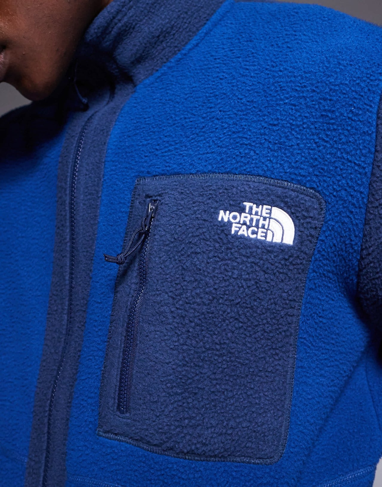 The North Face Yumiori full zip fleece in navy - ASOS Sample Sale EU Store