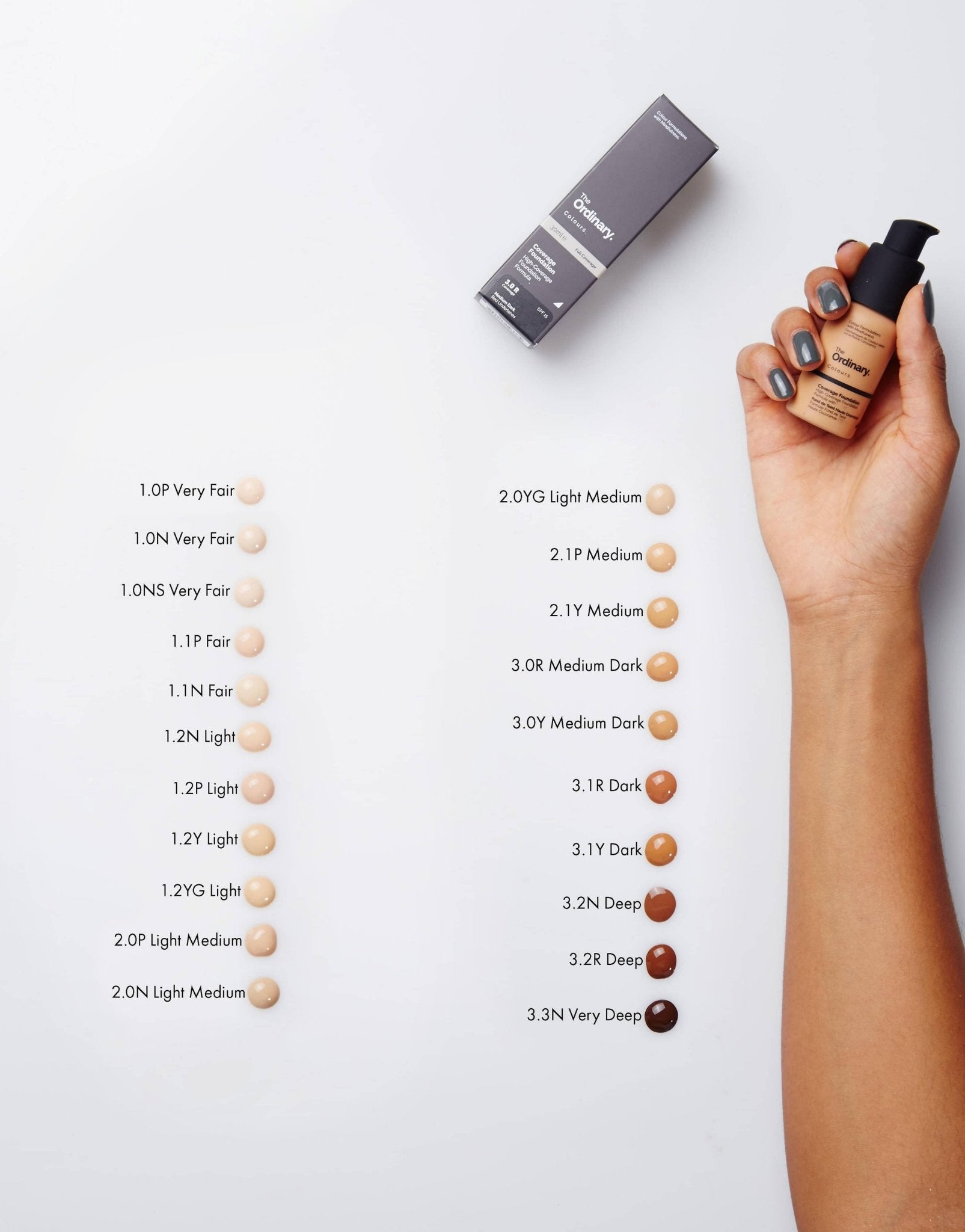 The Ordinary Serum Foundation SPF - ASOS Sample Sale EU Store