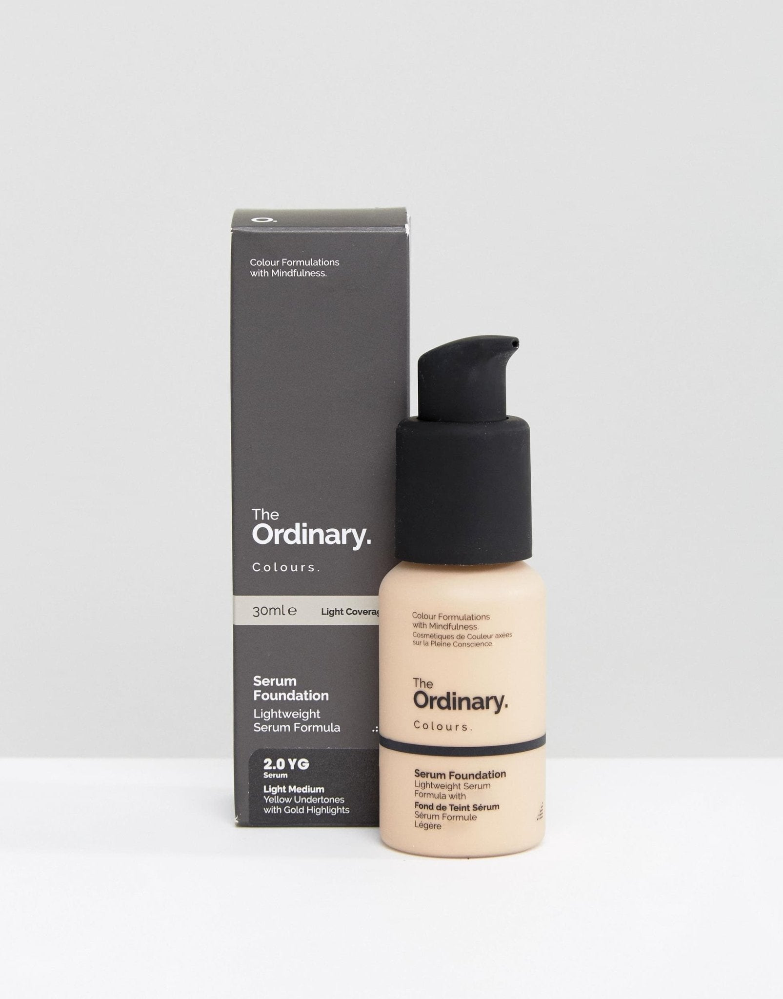 The Ordinary Serum Foundation SPF - ASOS Sample Sale EU Store
