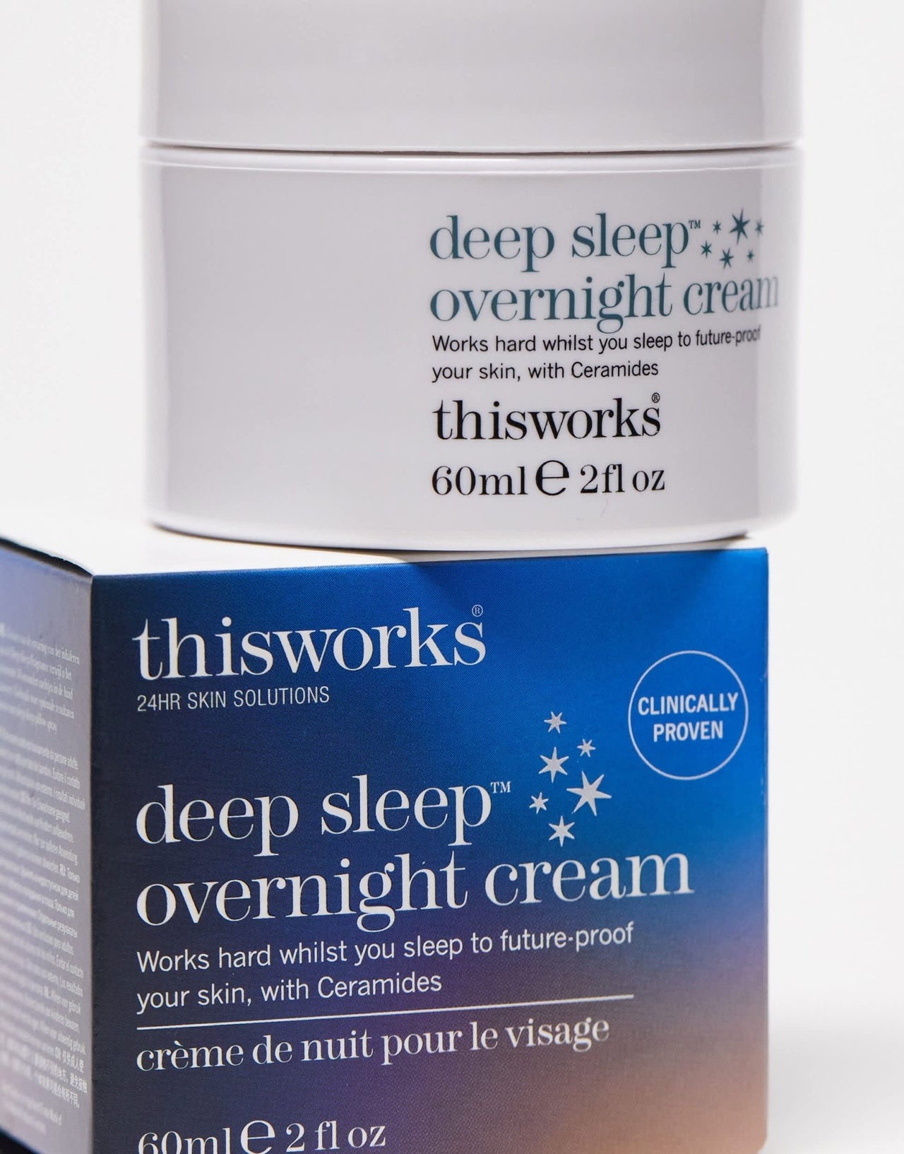 This Works Deep Sleep Overnight Cream 60ml - ASOS Sample Sale EU Store