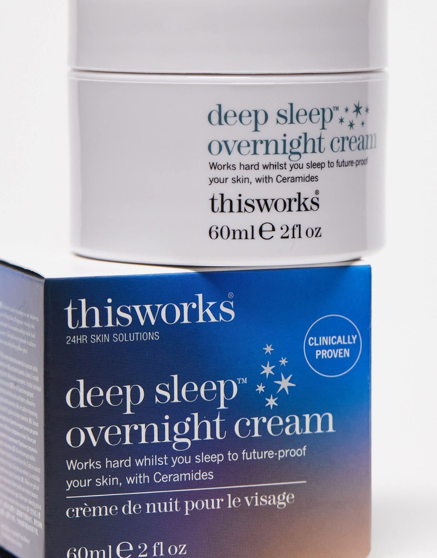 This Works Deep Sleep Overnight Cream 60ml - ASOS Sample Sale EU Store