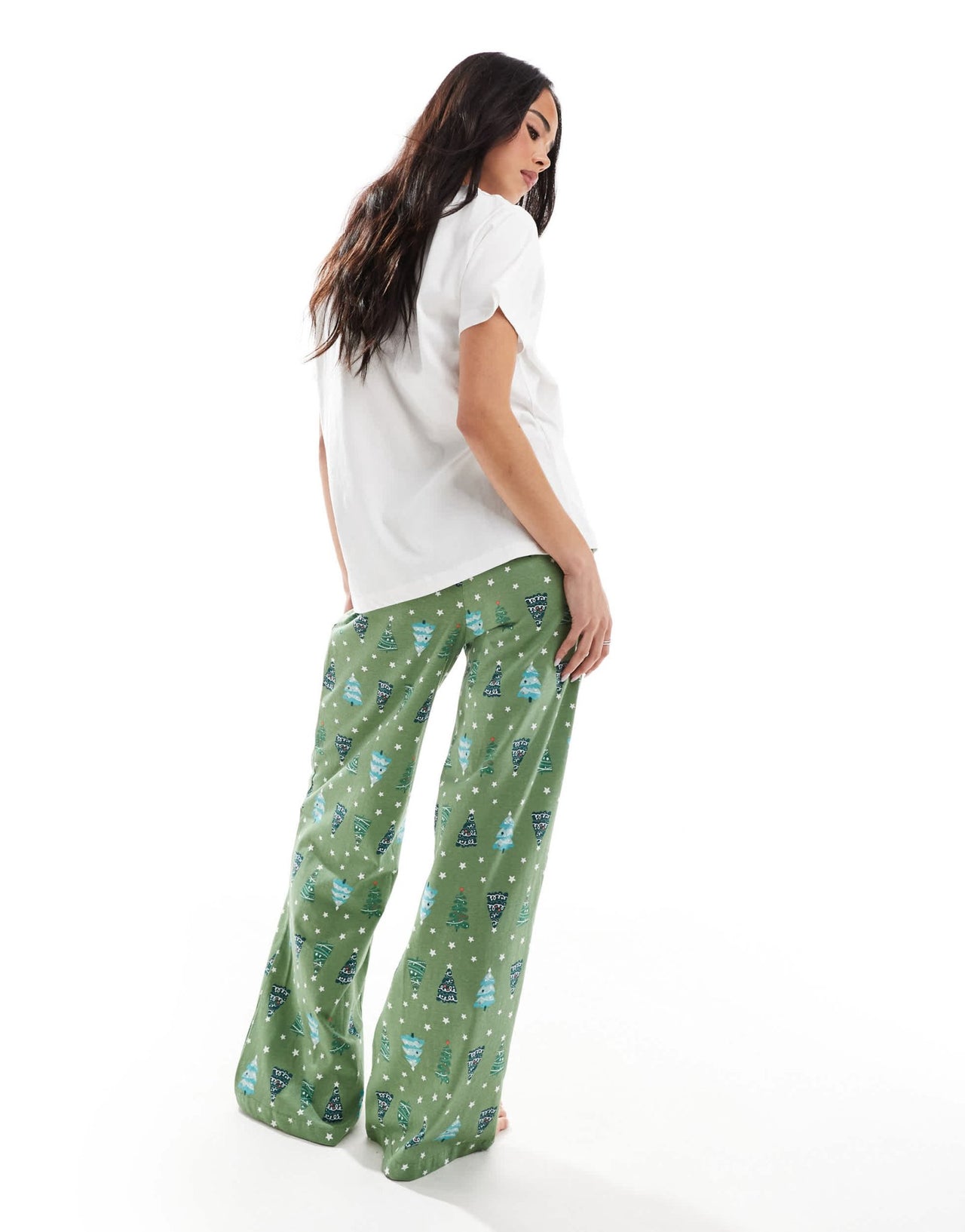 Threabare christmas pyjama set in green - ASOS Sample Sale EU Store