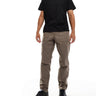 Timberland washed canvas regular fit workwear pants in brown