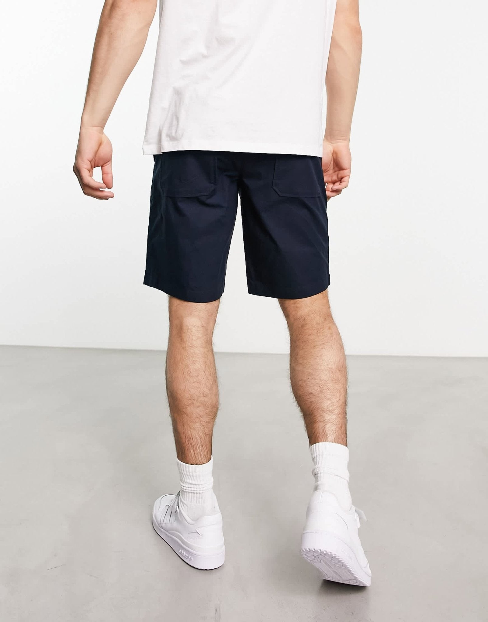 Tommy Hilfiger Brooklyn poplin short in navy - ASOS Sample Sale EU Store