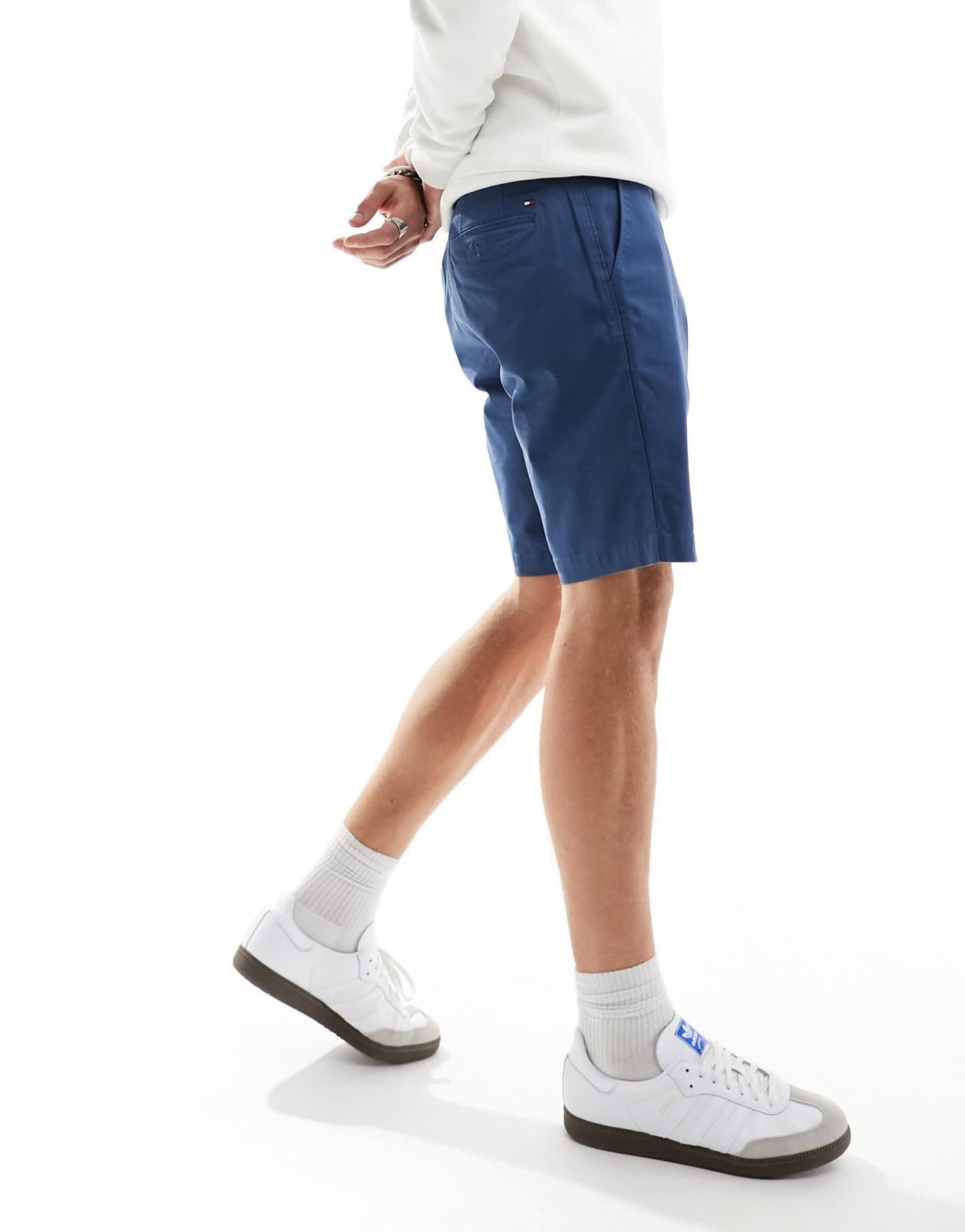 Tommy Hilfiger Harlem 1985 shorts in navy - ASOS Sample Sale EU Store