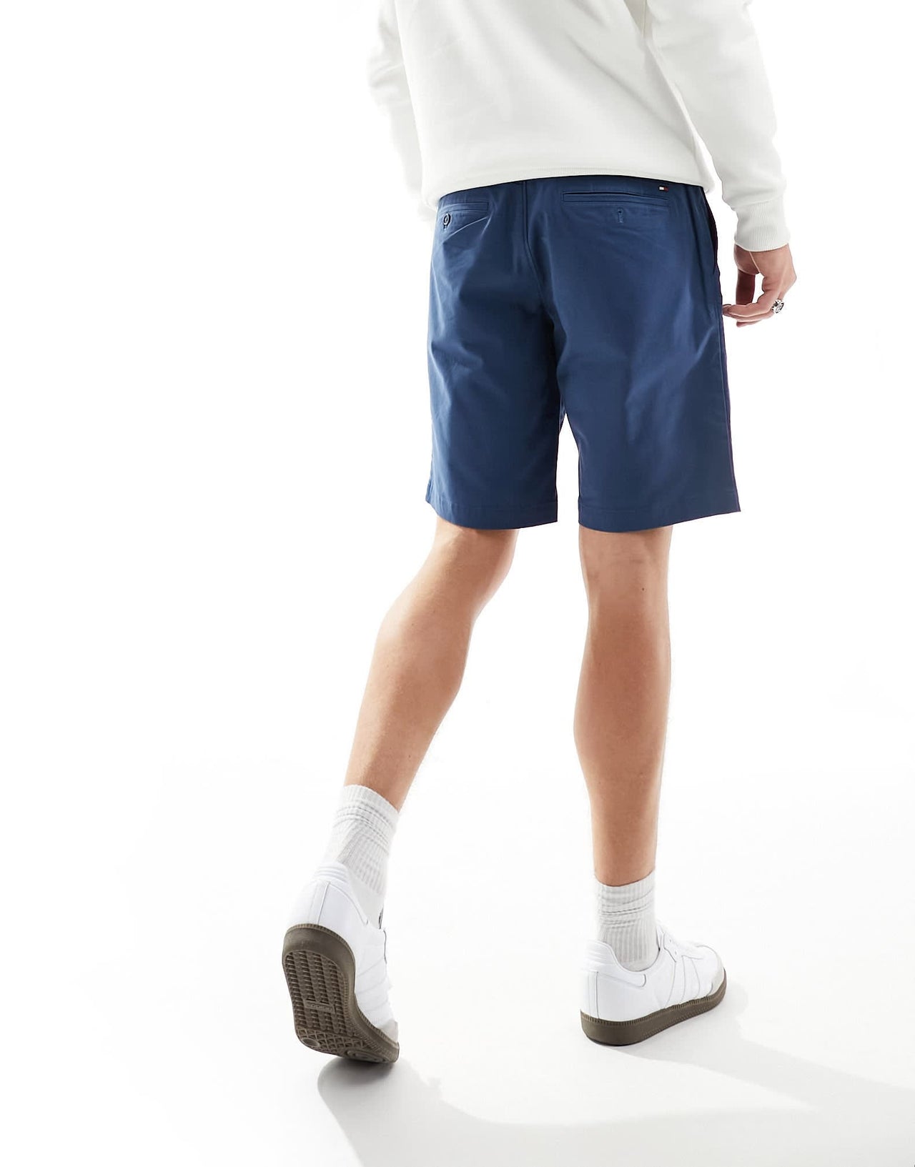 Tommy Hilfiger Harlem 1985 shorts in navy - ASOS Sample Sale EU Store